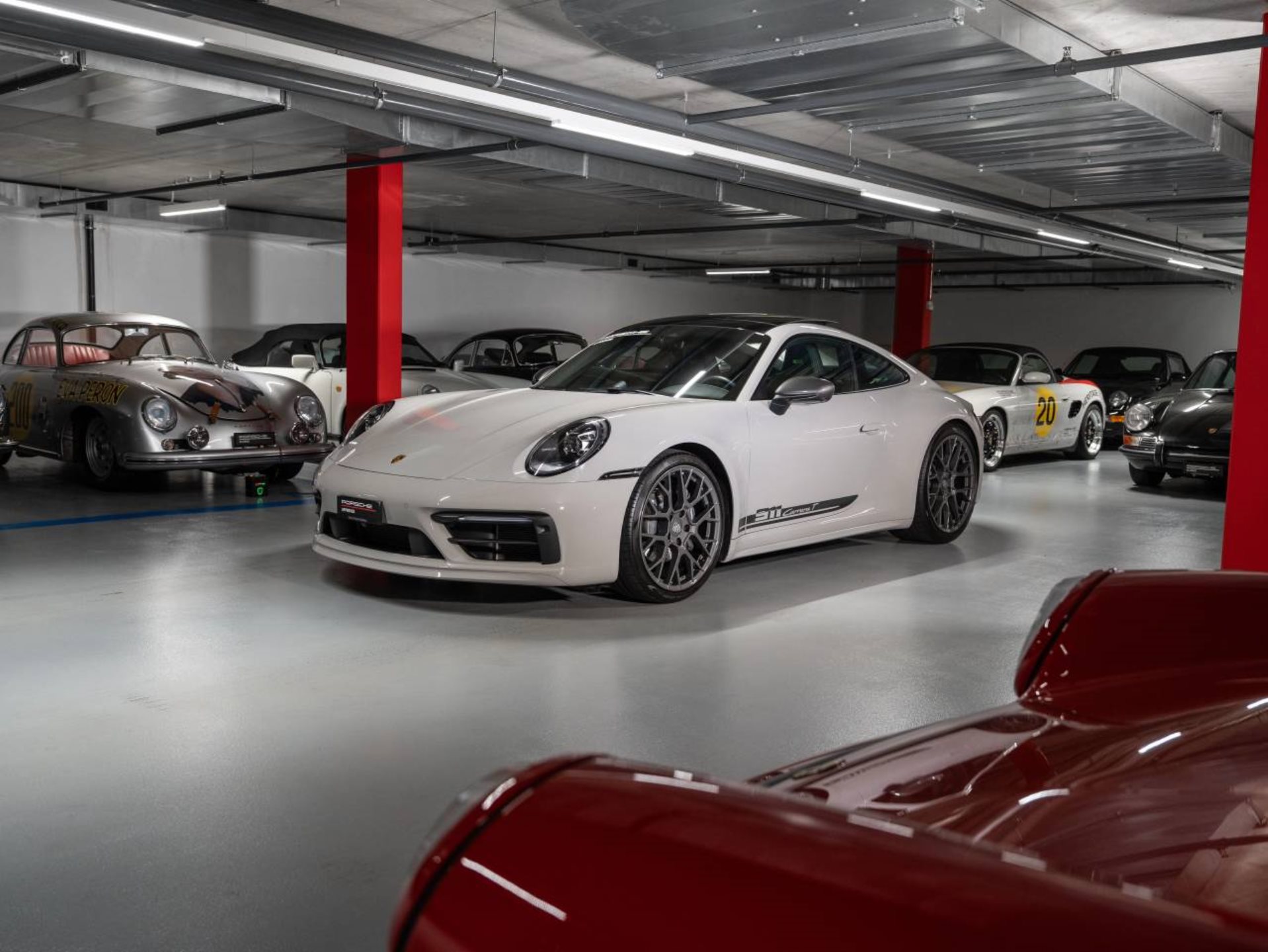 PORSCHE 911 Carrera T-image-0
