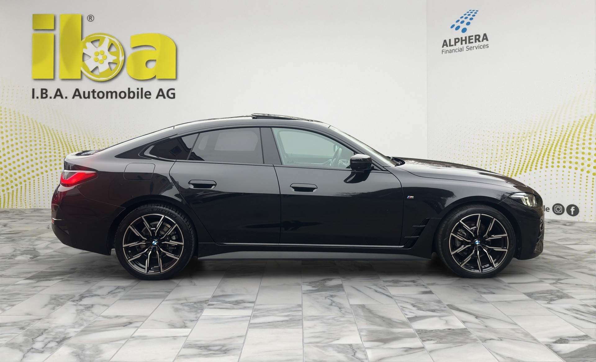 BMW 420d xDrive 48V Grand Coupé M-Sport 4x4 FACELIFT-image-5