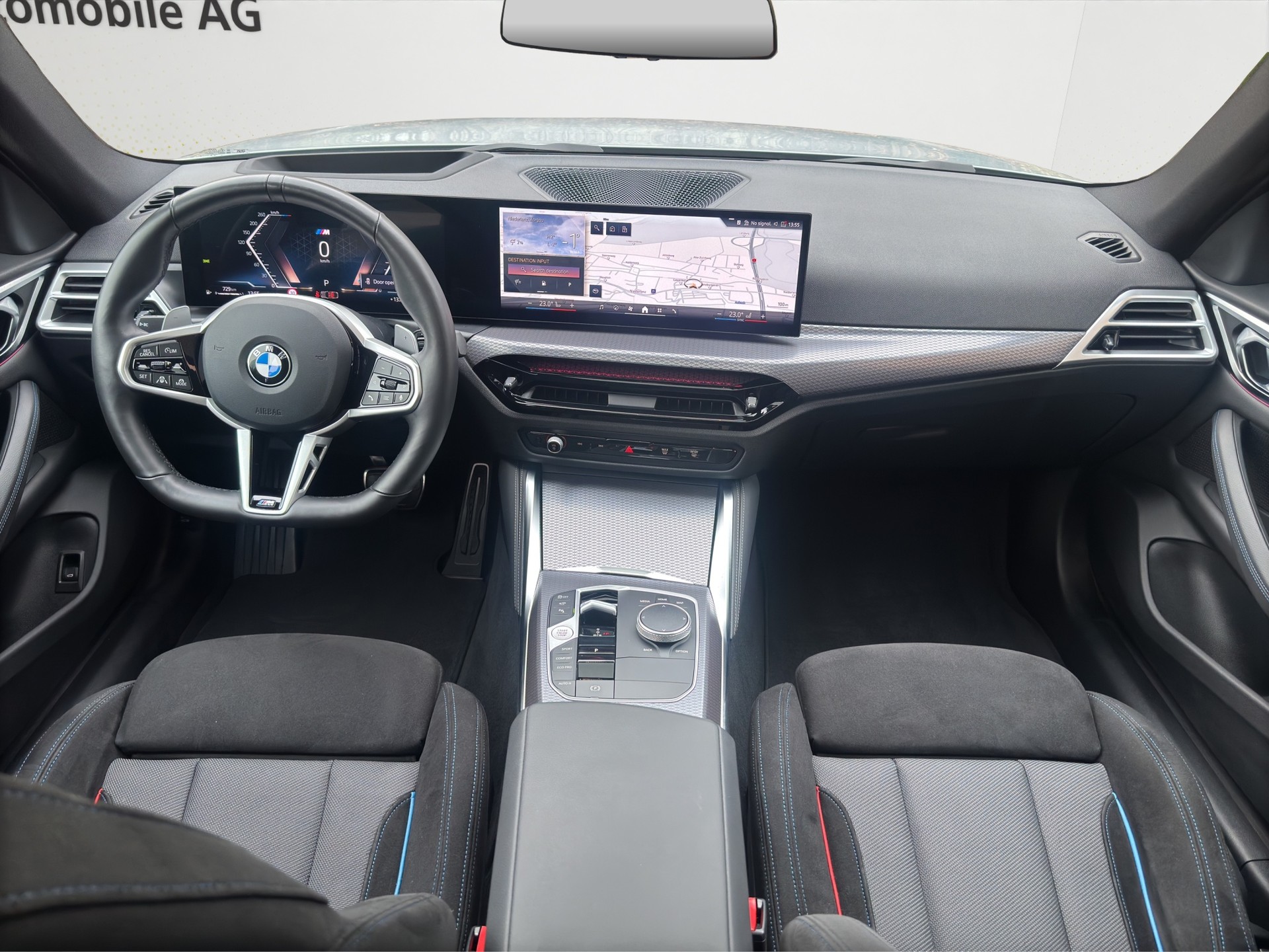 BMW 420d xDrive 48V Grand Coupé M-Sport 4x4 FACELIFT-image-8
