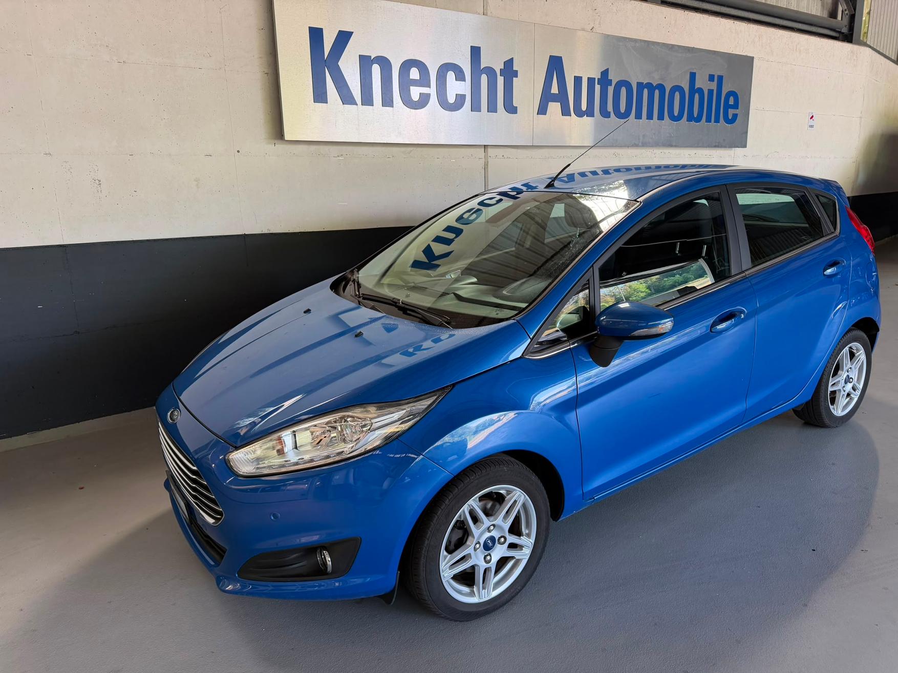 FORD Fiesta 1.0 EcoB 100 Titanium-image-1