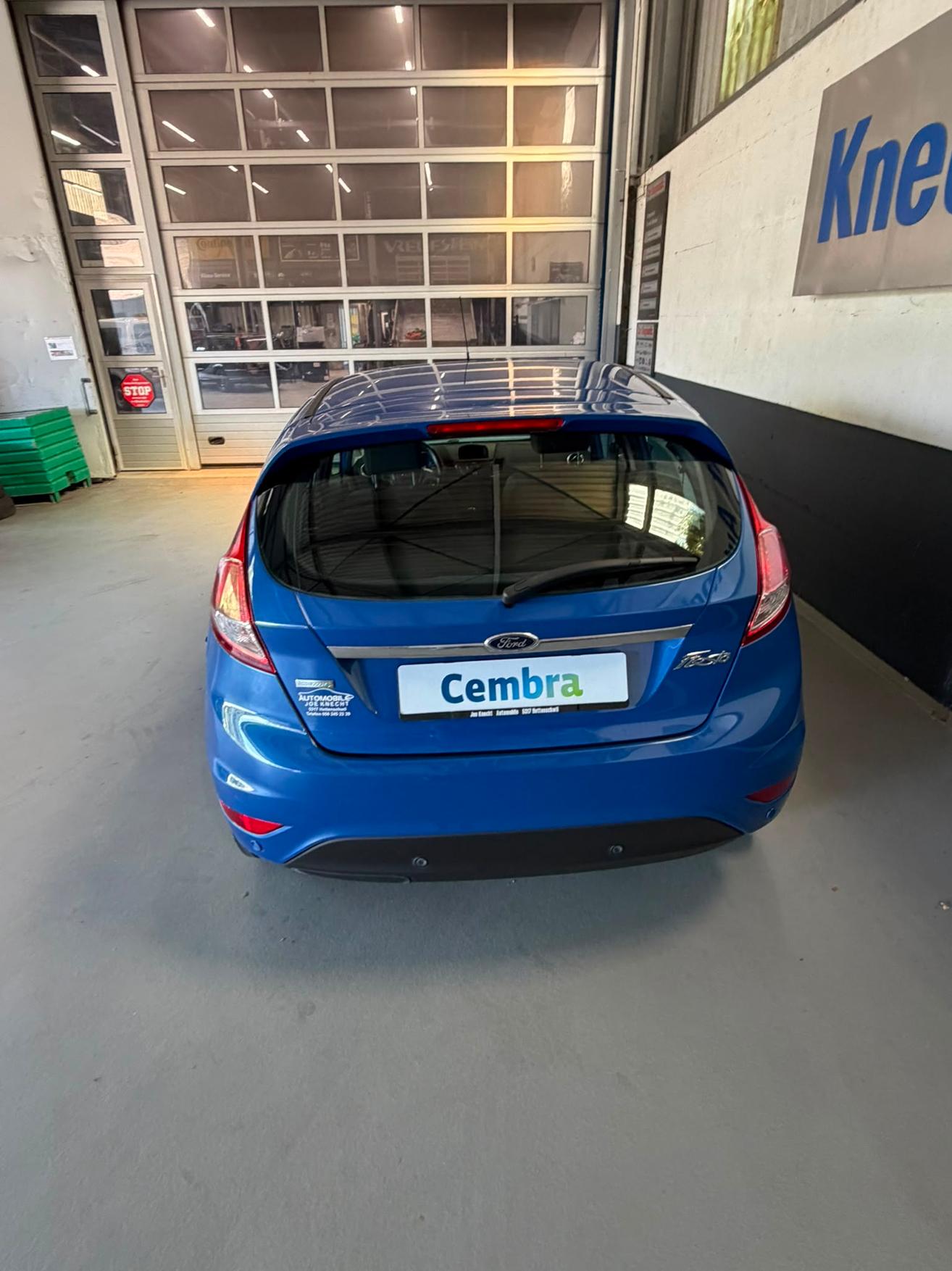 FORD Fiesta 1.0 EcoB 100 Titanium-image-5