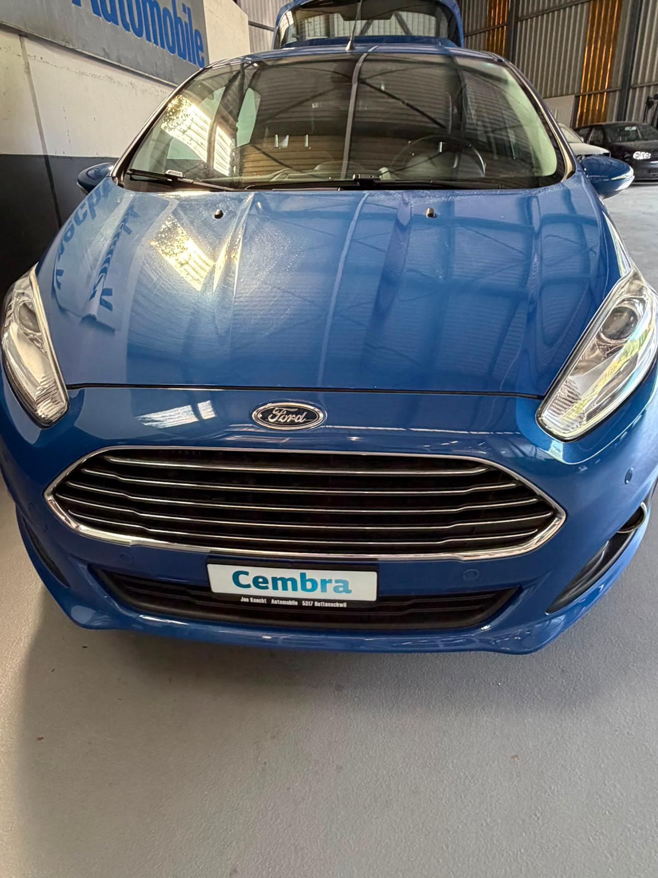 FORD Fiesta 1.0 EcoB 100 Titanium-image-4