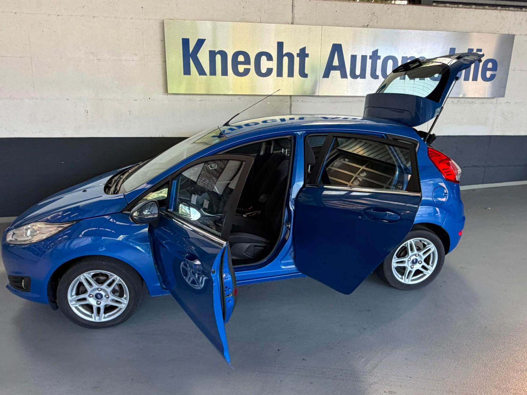 FORD Fiesta 1.0 EcoB 100 Titanium-image-7