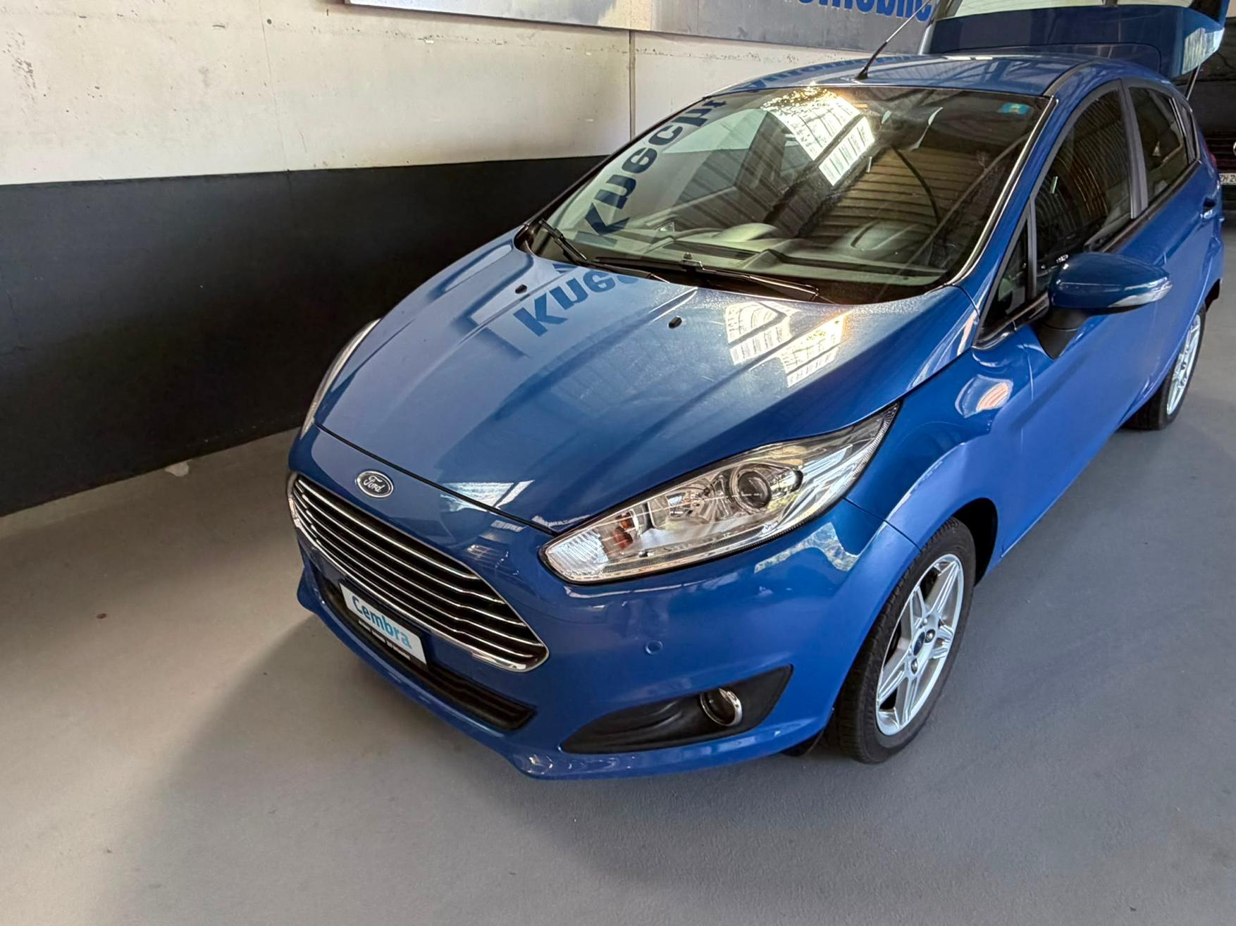 FORD Fiesta 1.0 EcoB 100 Titanium-image-3