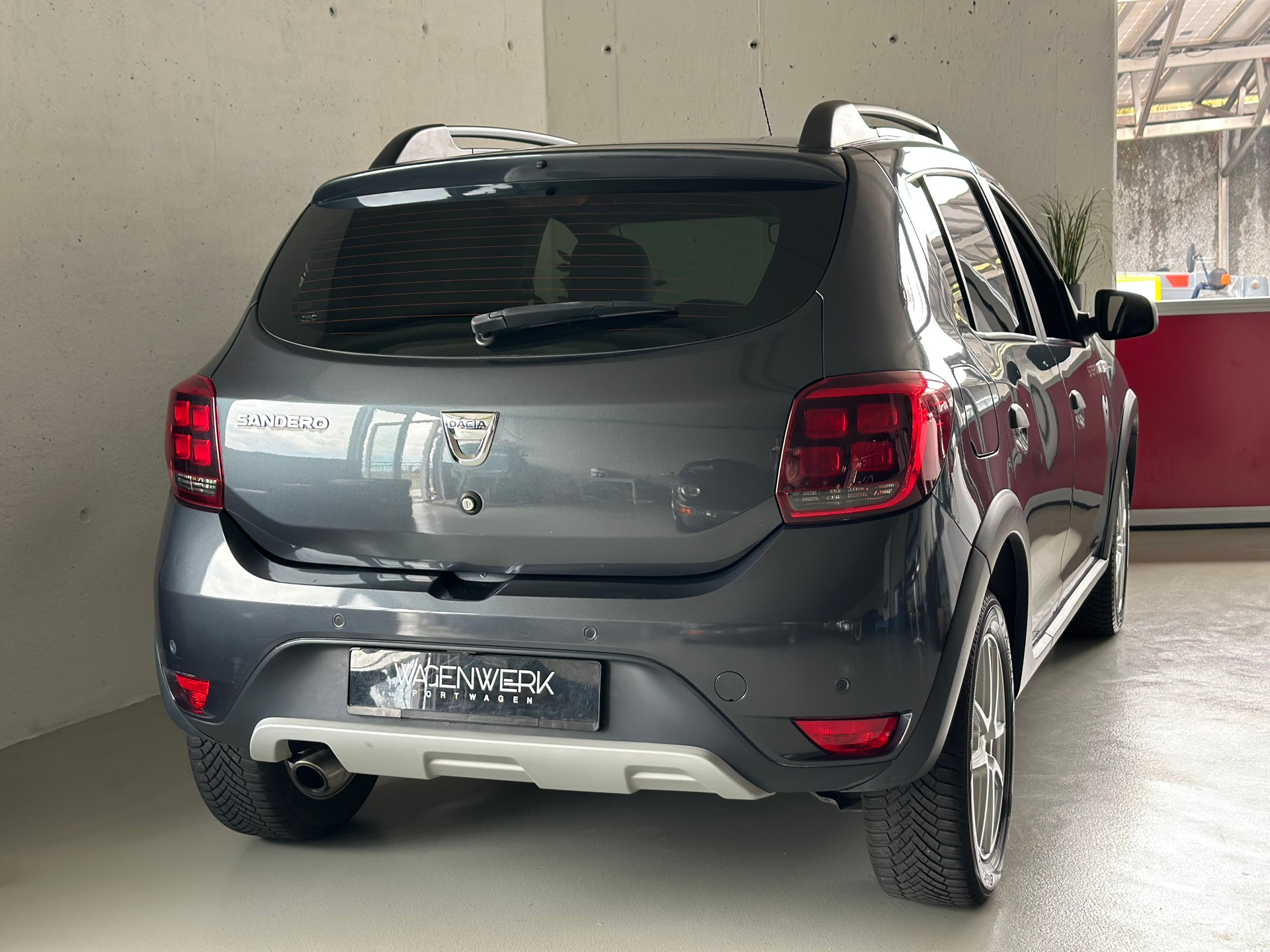 DACIA Sandero Tce 90 Stepway Automatic-image-9