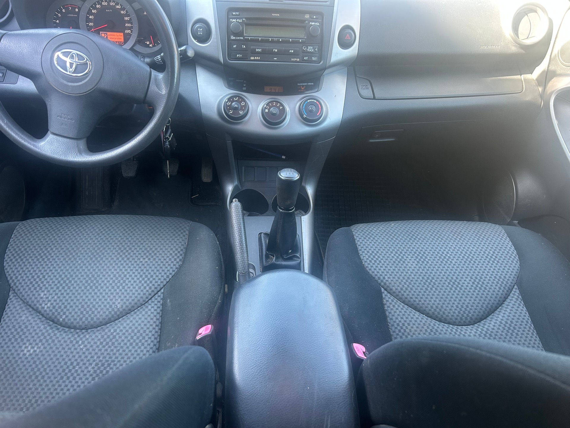 TOYOTA RAV-4 2.0 16V Linea Luna-image-4
