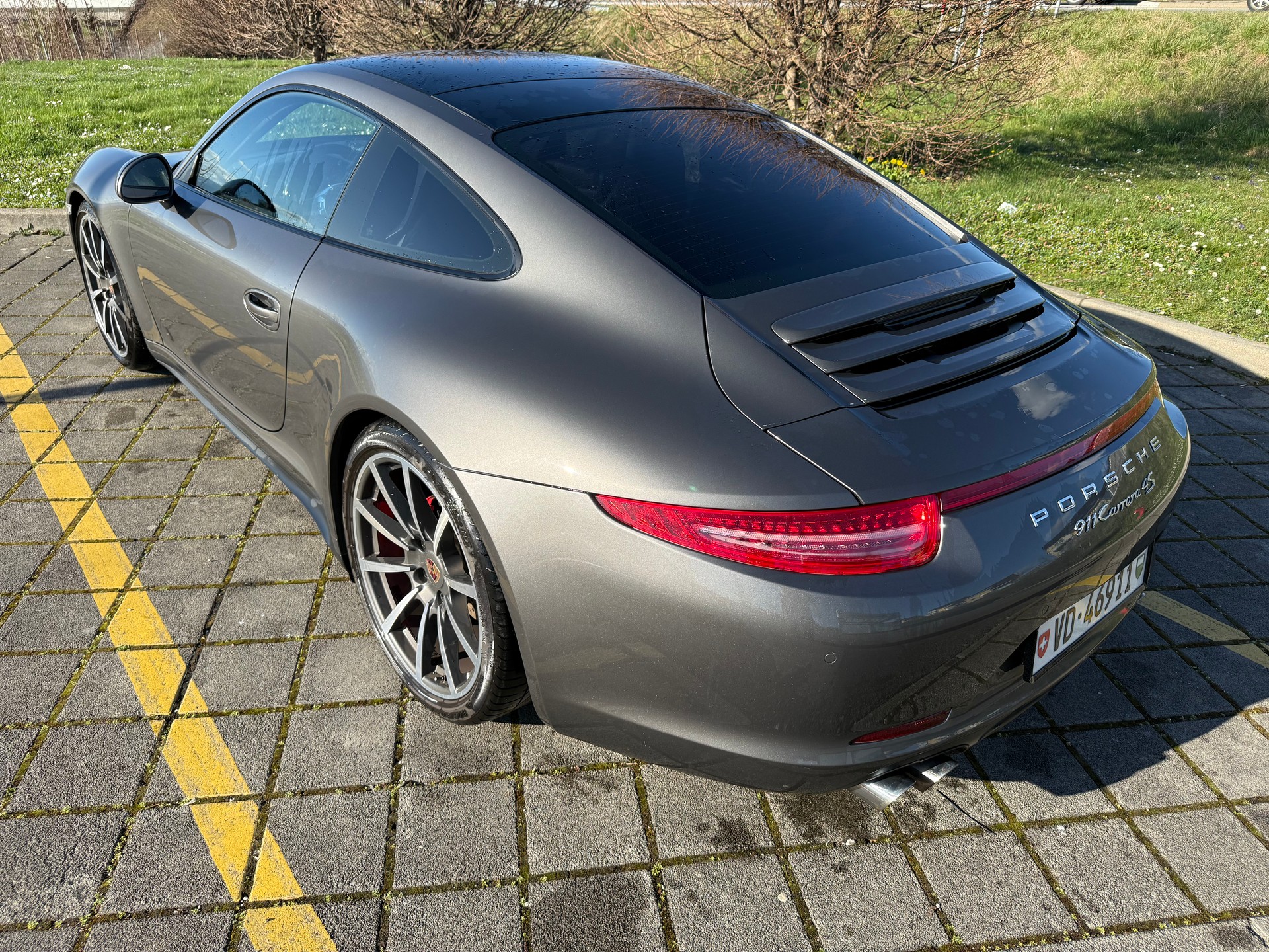 PORSCHE 3.8 Carrera 4S PDK-image-1