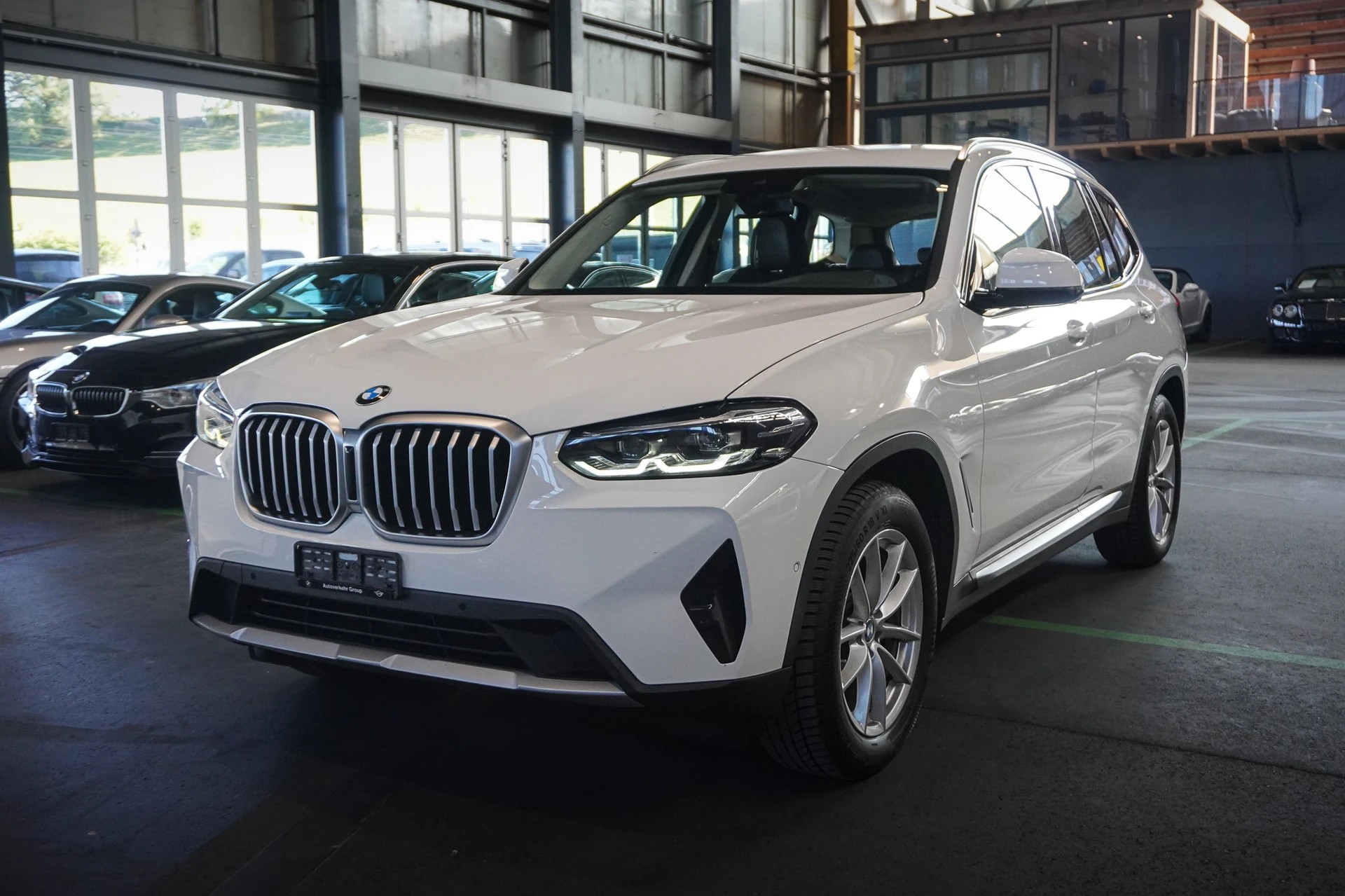 BMW X3 xDrive 48V 20d-image-0