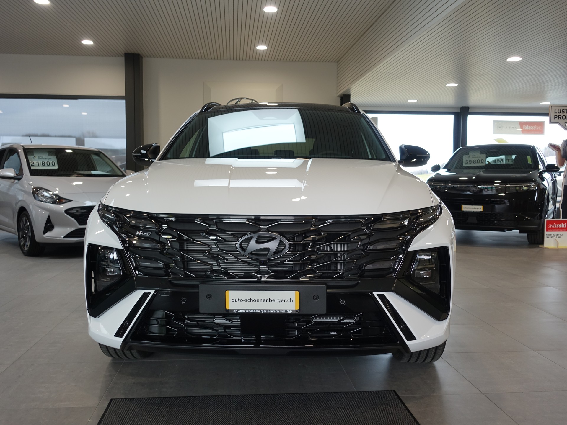 HYUNDAI Tucson 1.6PHEV N-L LUX 4W Vollausstattung-image-5
