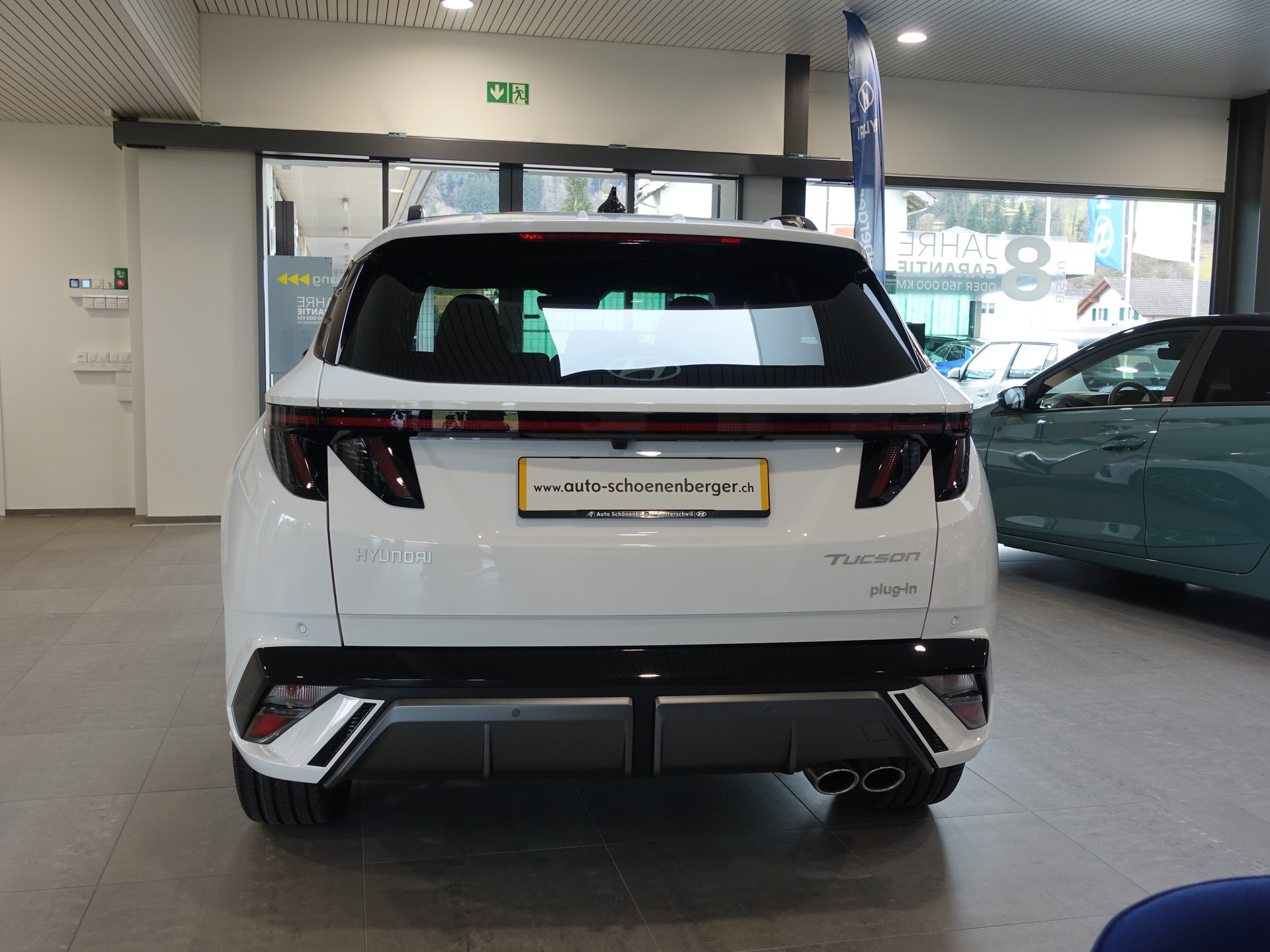 HYUNDAI Tucson 1.6PHEV N-L LUX 4W Vollausstattung-image-4