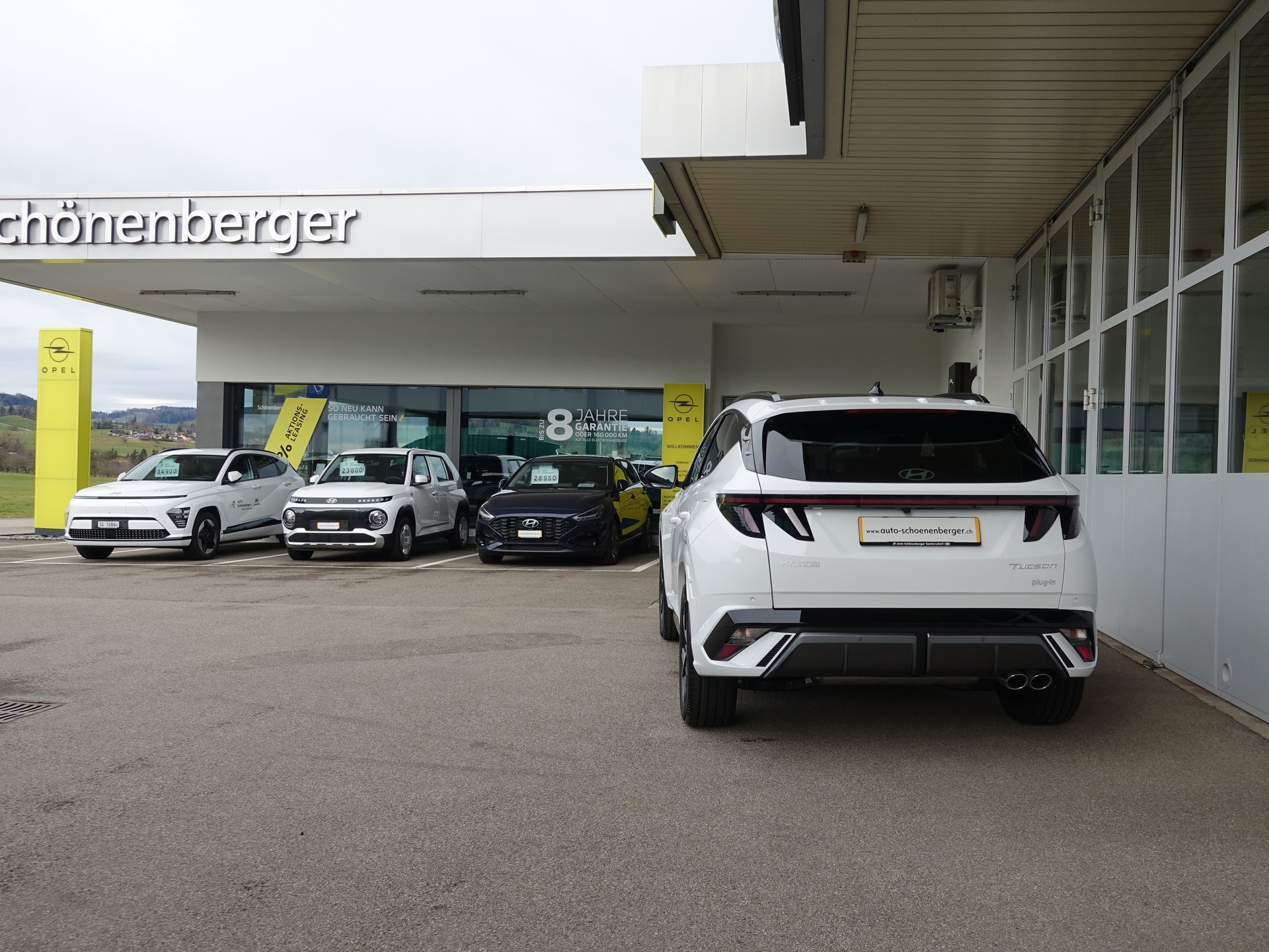 HYUNDAI Tucson 1.6PHEV N-L LUX 4W Vollausstattung-image-22