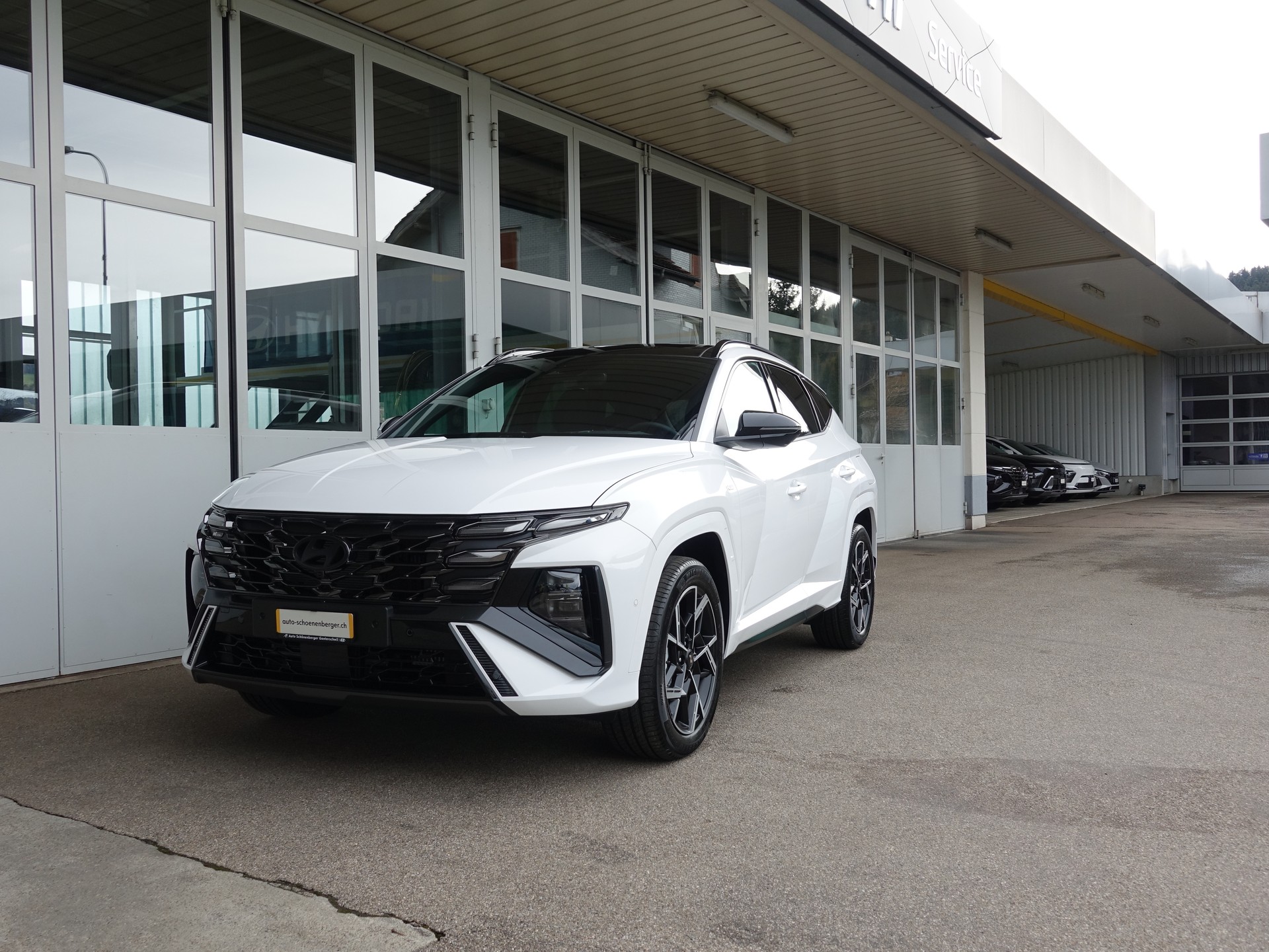 HYUNDAI Tucson 1.6PHEV N-L LUX 4W Vollausstattung-image-18