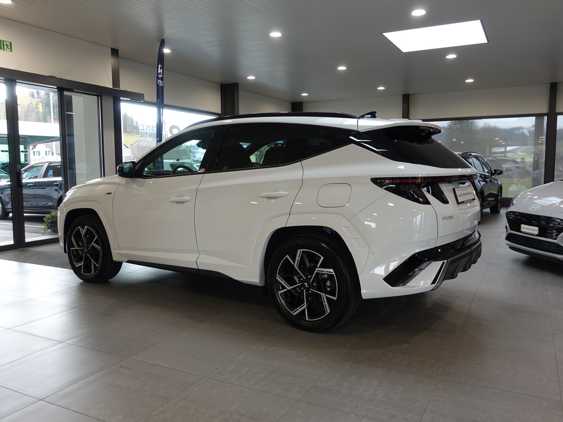 HYUNDAI Tucson 1.6PHEV N-L LUX 4W Vollausstattung-image-2