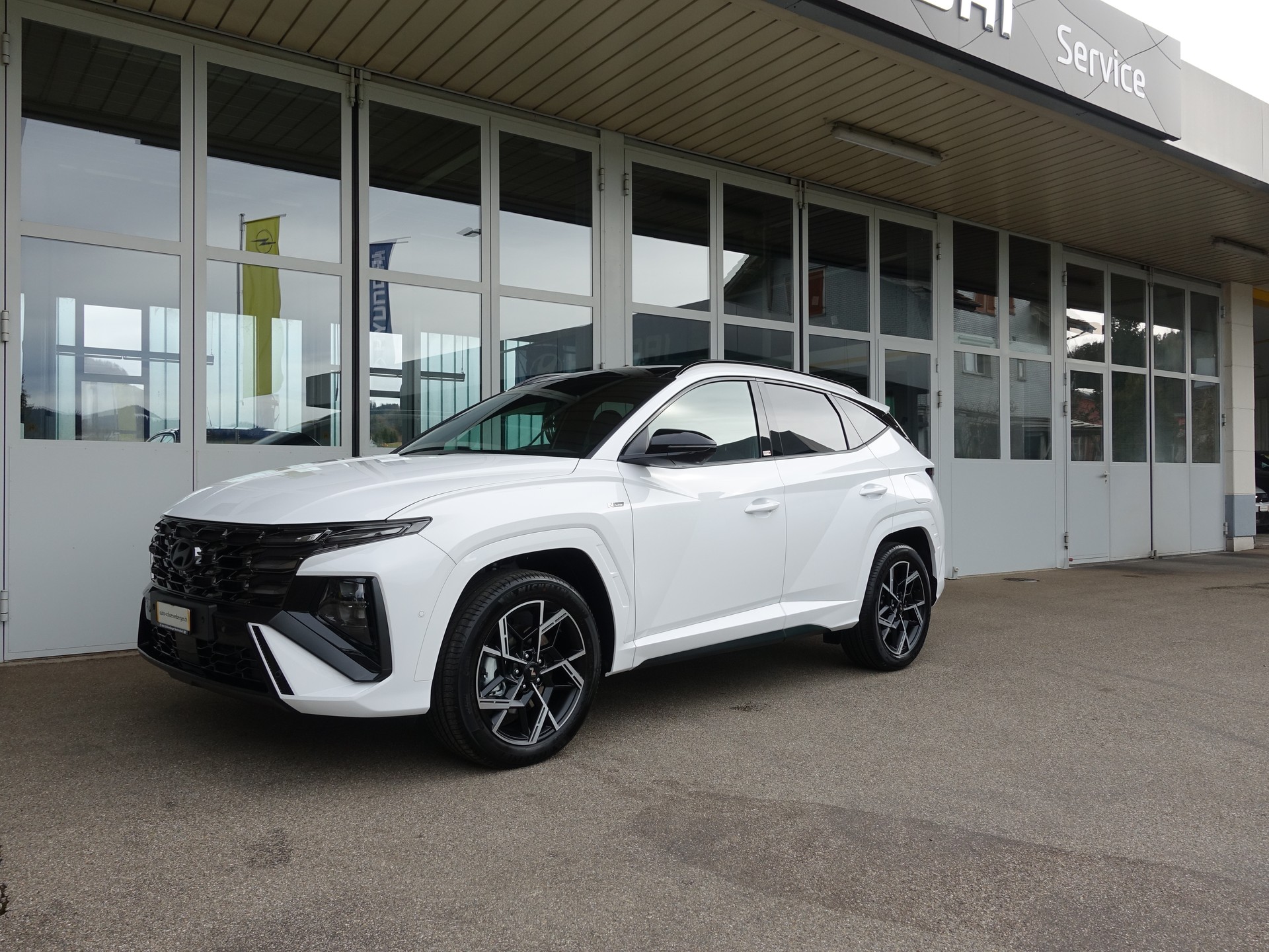 HYUNDAI Tucson 1.6PHEV N-L LUX 4W Vollausstattung-image-17