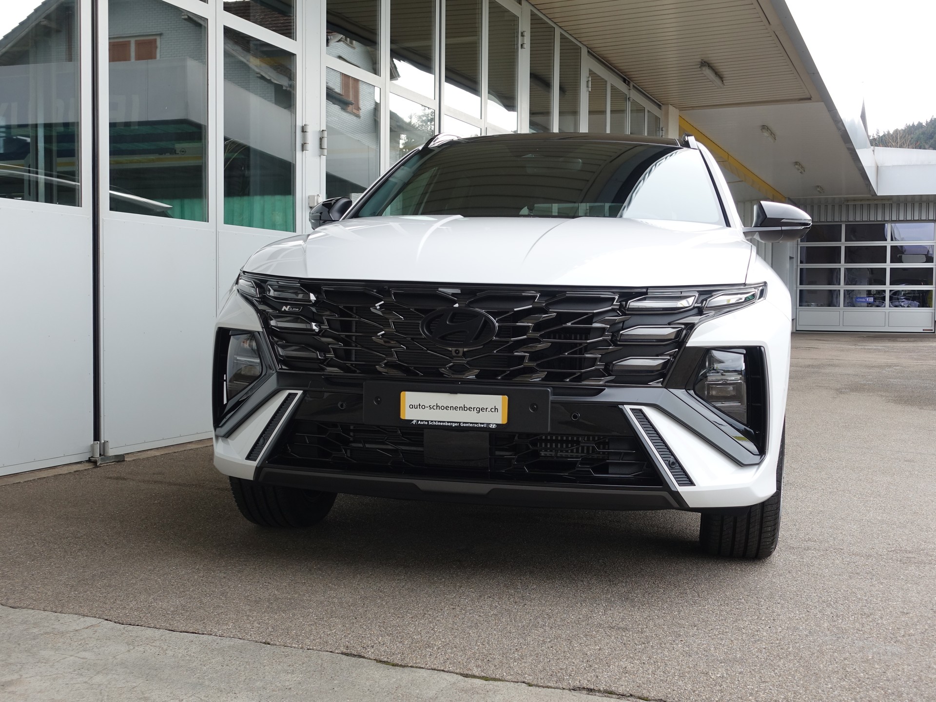 HYUNDAI Tucson 1.6PHEV N-L LUX 4W Vollausstattung-image-24