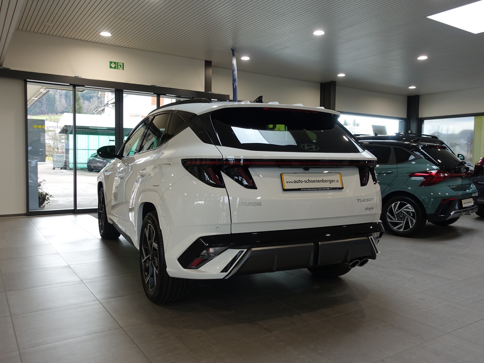 HYUNDAI Tucson 1.6PHEV N-L LUX 4W Vollausstattung-image-3