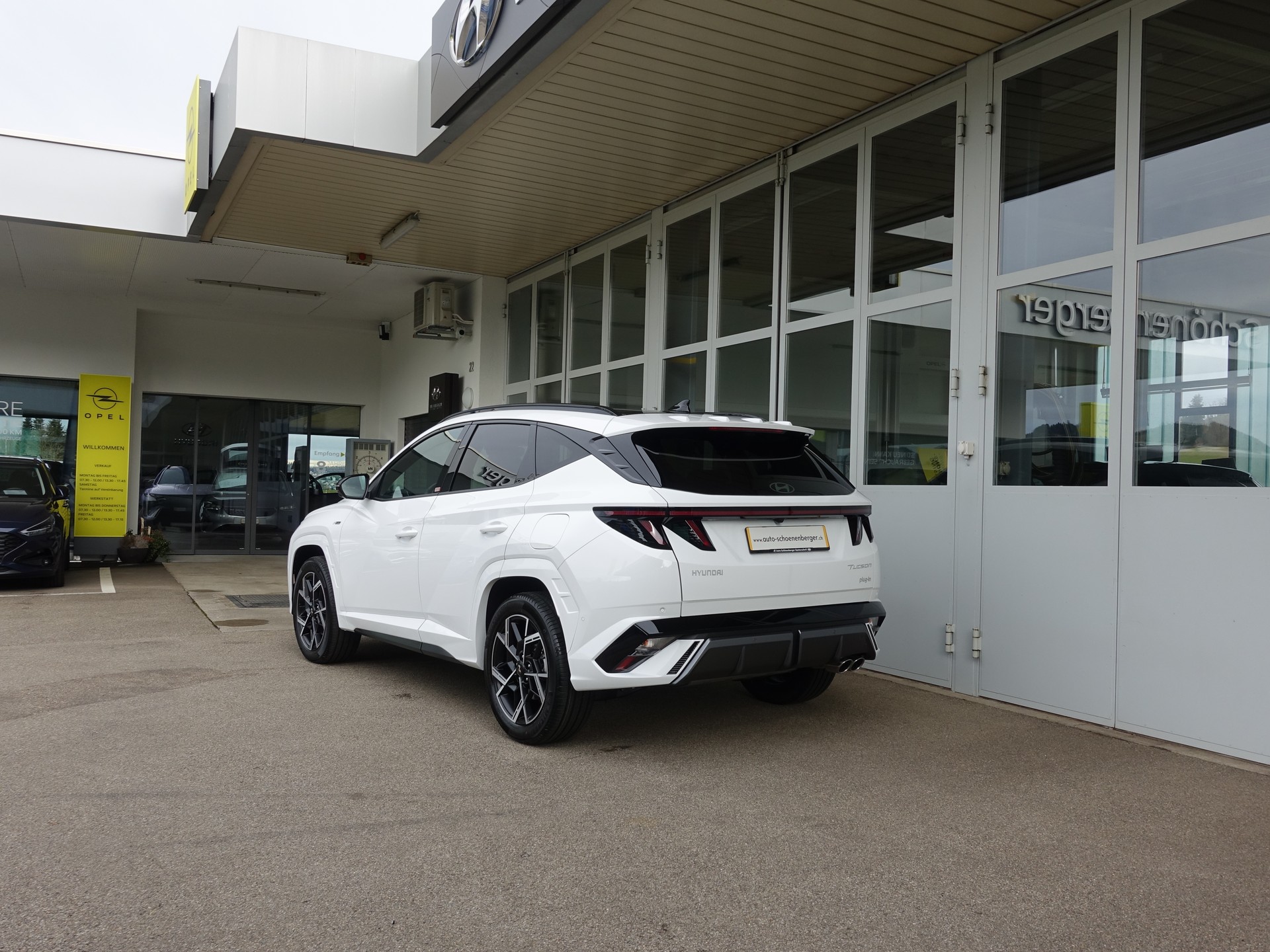 HYUNDAI Tucson 1.6PHEV N-L LUX 4W Vollausstattung-image-21