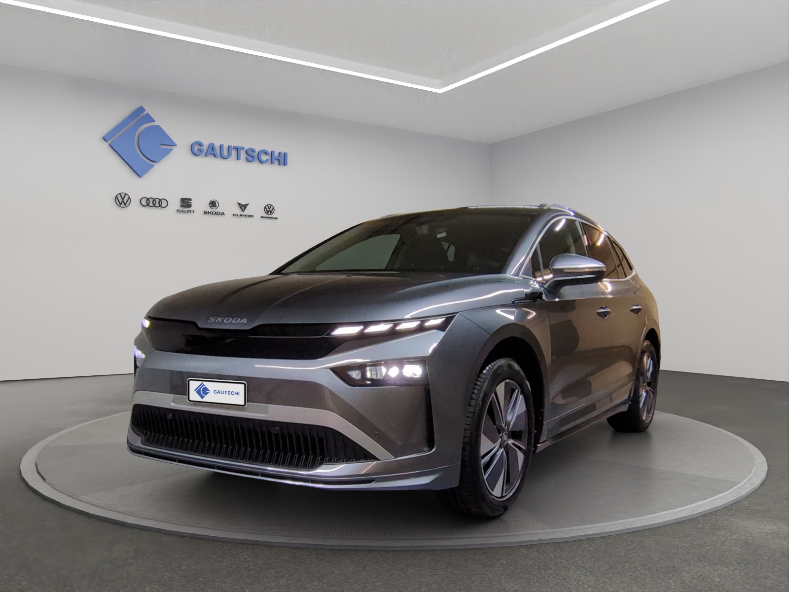 SKODA Enyaq 85x Dynamic 4x4-image-0