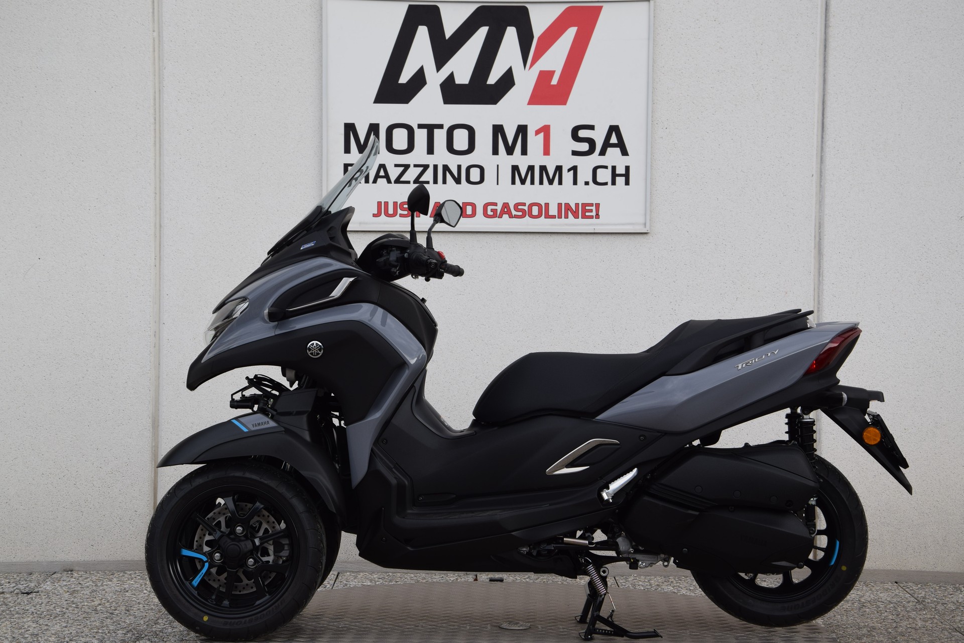 YAMAHA Tricity MW 300-image-4
