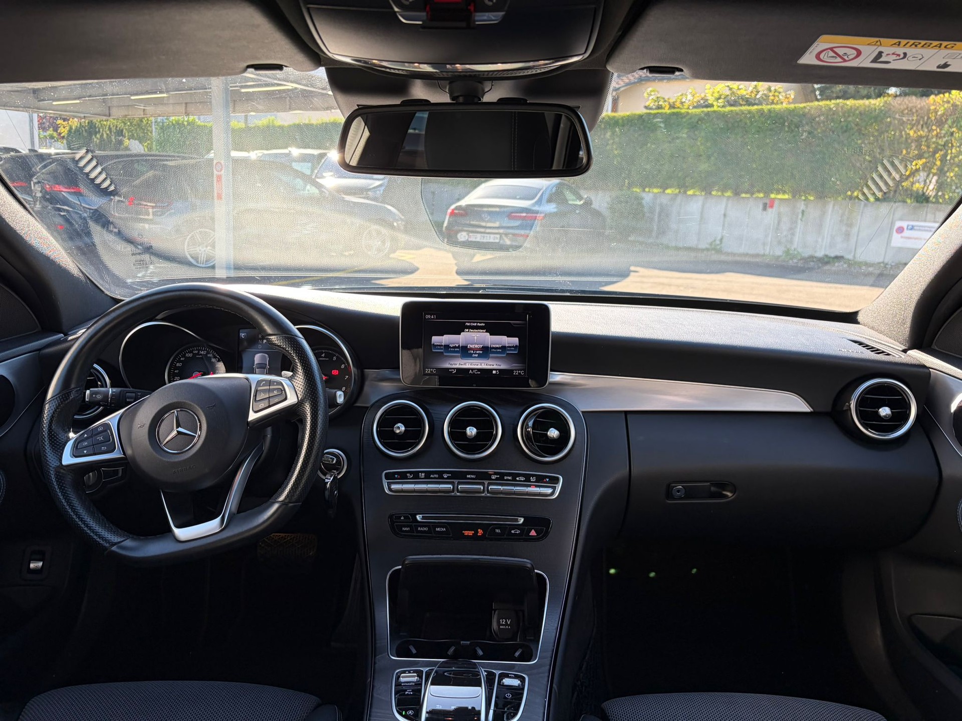 MERCEDES-BENZ C 180 AMG Line 9G-Tronic-image-9