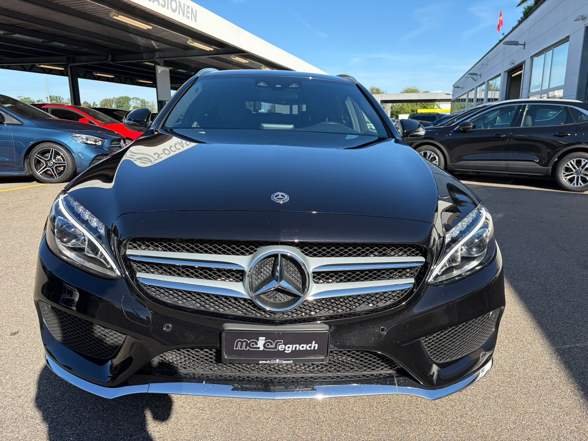 MERCEDES-BENZ C 180 AMG Line 9G-Tronic-image-1