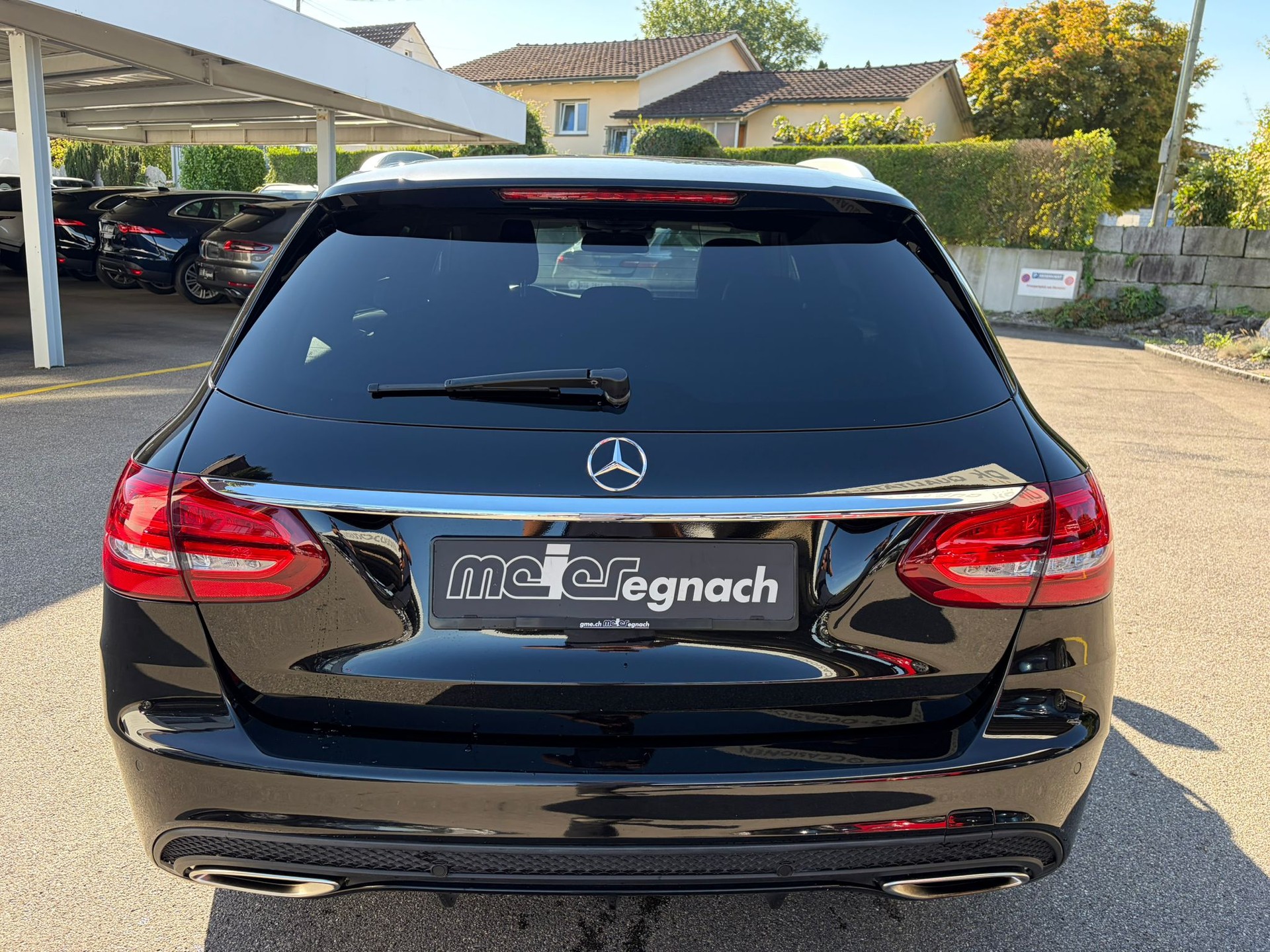 MERCEDES-BENZ C 180 AMG Line 9G-Tronic-image-6
