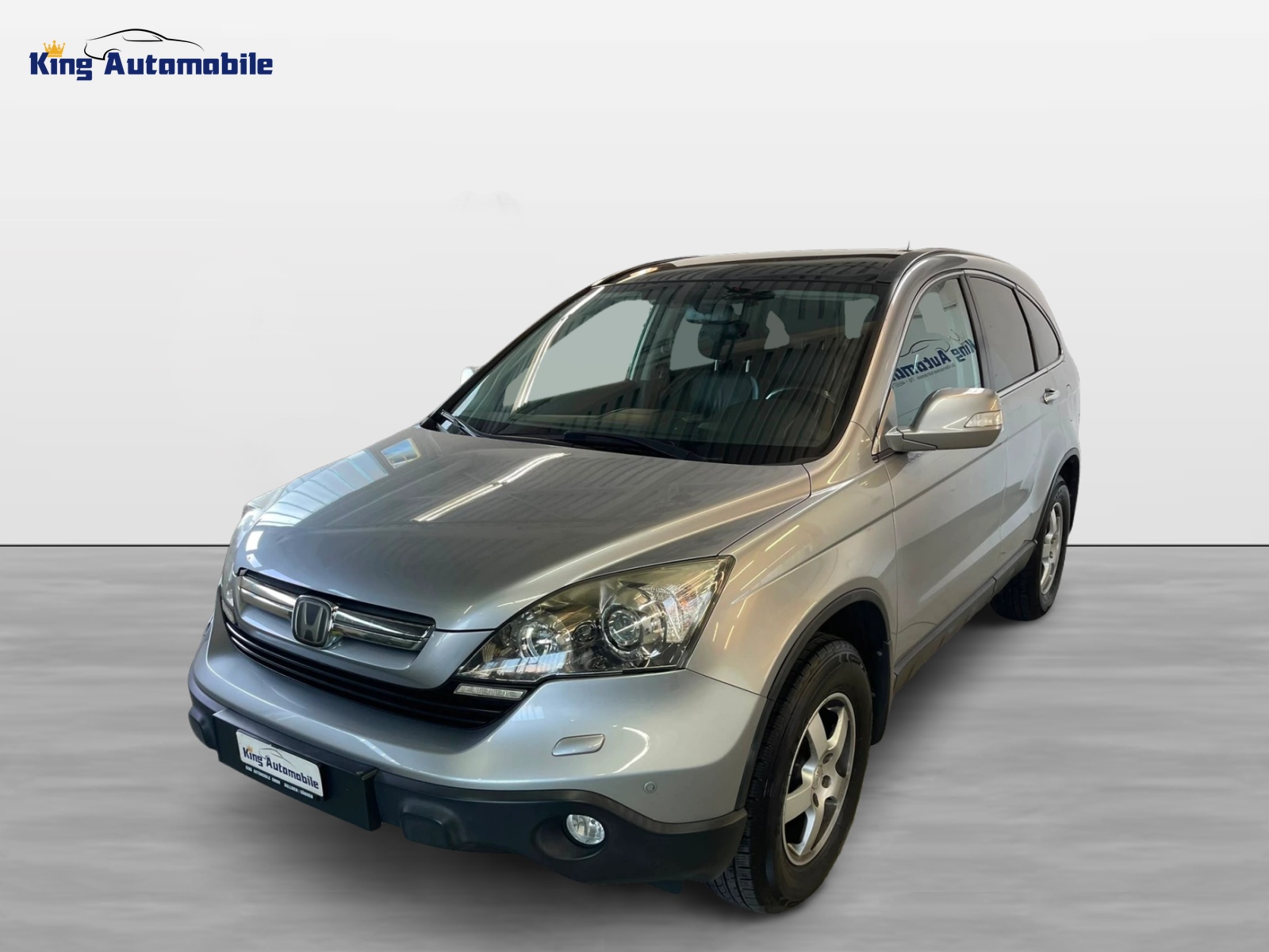 HONDA CR-V 2.0 4WD Executive | Pano Dach | Leder | Automat | Navi-showroom-element-1
