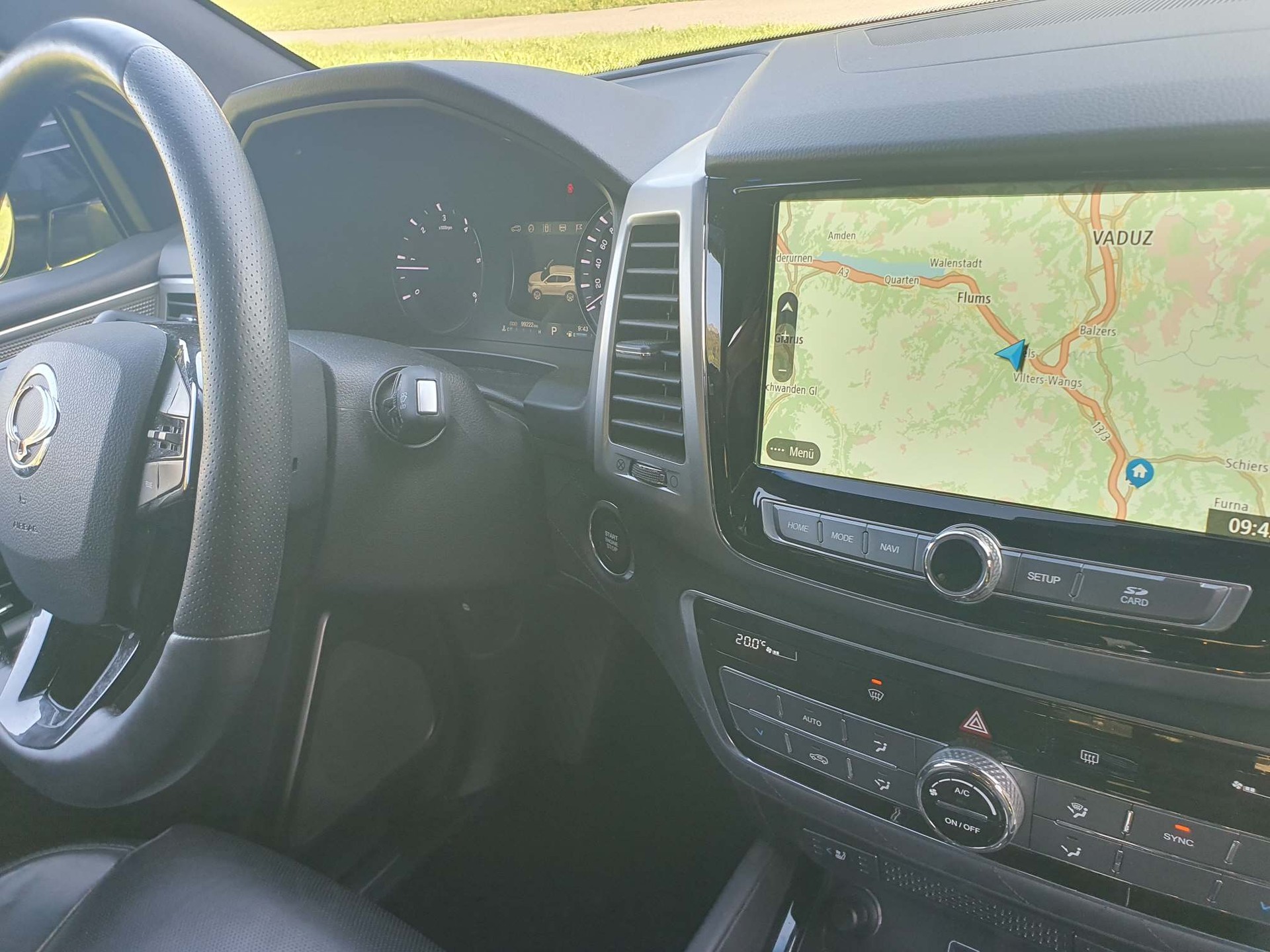 KGM-SsangYong Rexton RX 2.2 CRDi Elegance NAPPA-image-13