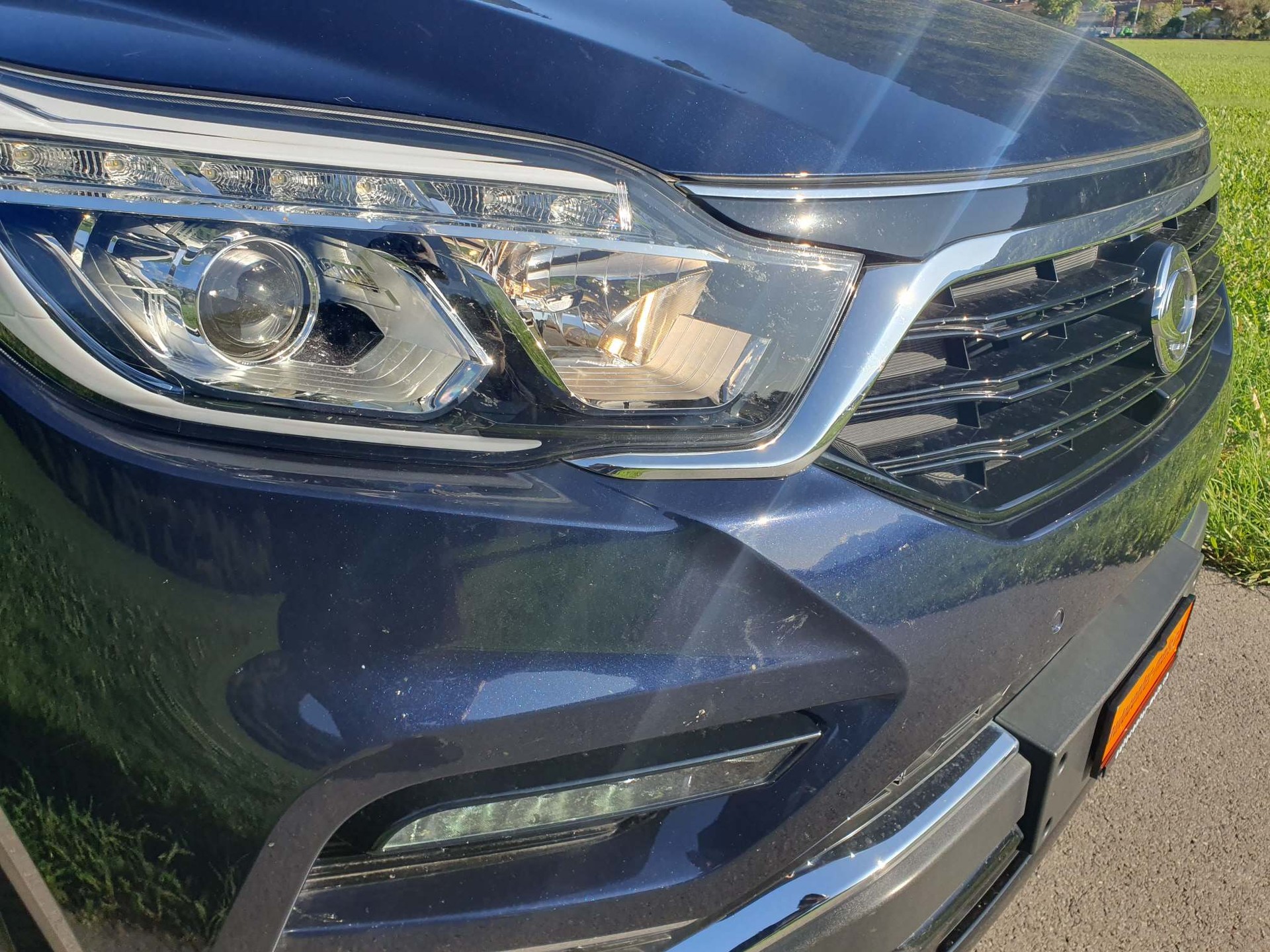 KGM-SsangYong Rexton RX 2.2 CRDi Elegance NAPPA-image-1