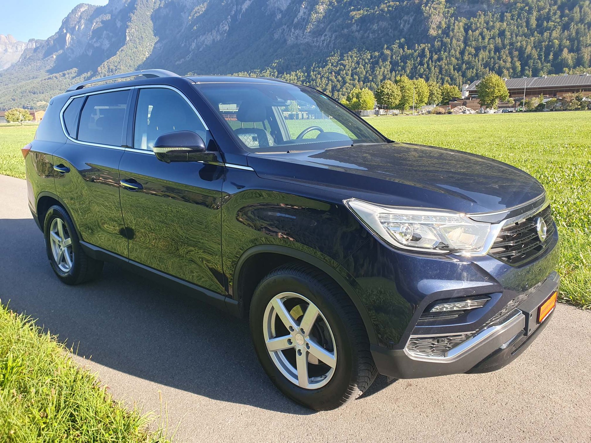 KGM-SsangYong Rexton RX 2.2 CRDi Elegance NAPPA-image-0
