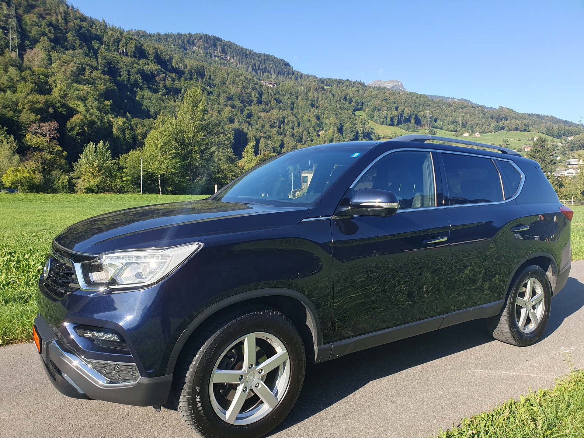 KGM-SsangYong Rexton RX 2.2 CRDi Elegance NAPPA-image-3