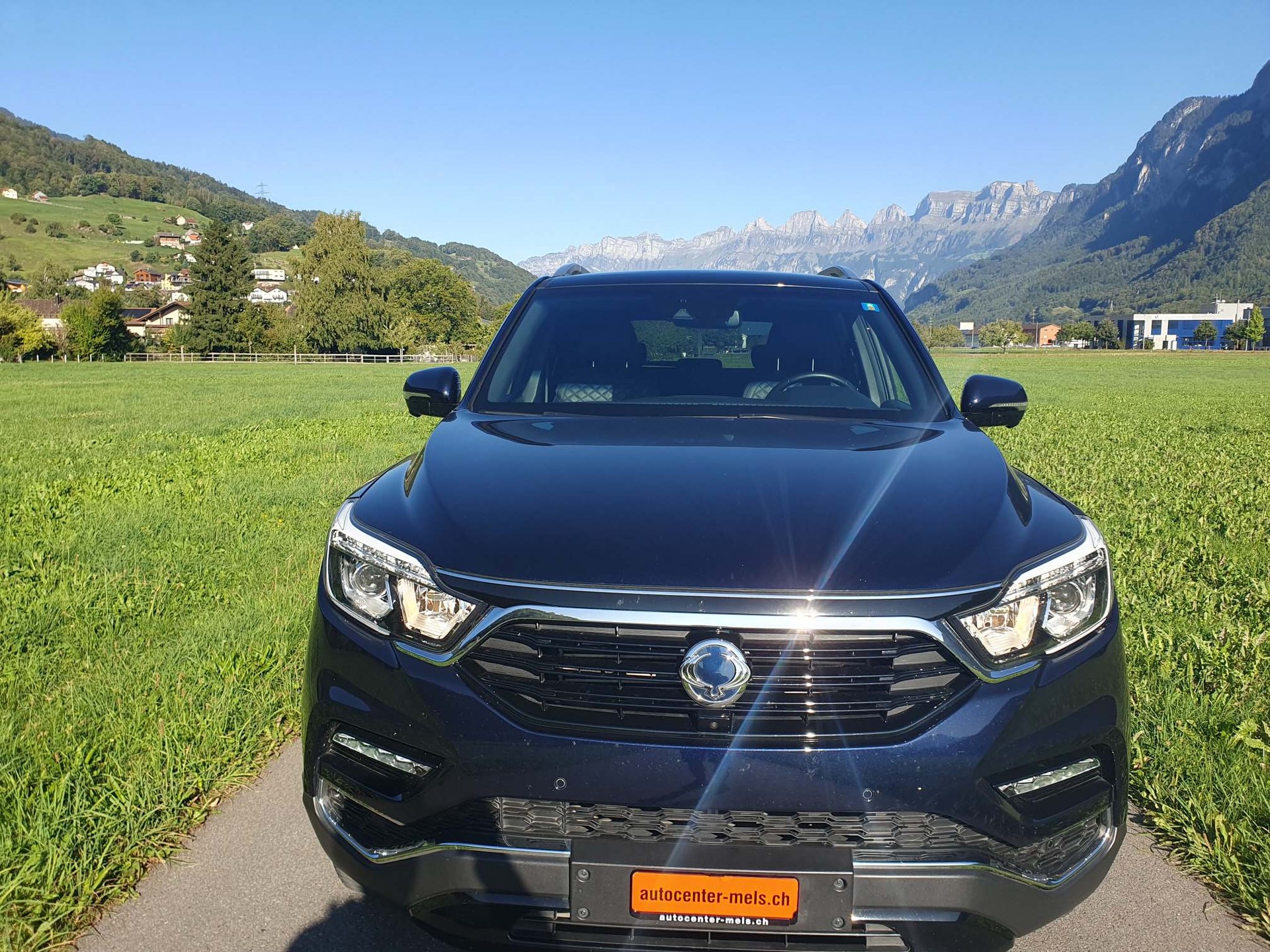 KGM-SsangYong Rexton RX 2.2 CRDi Elegance NAPPA-image-2