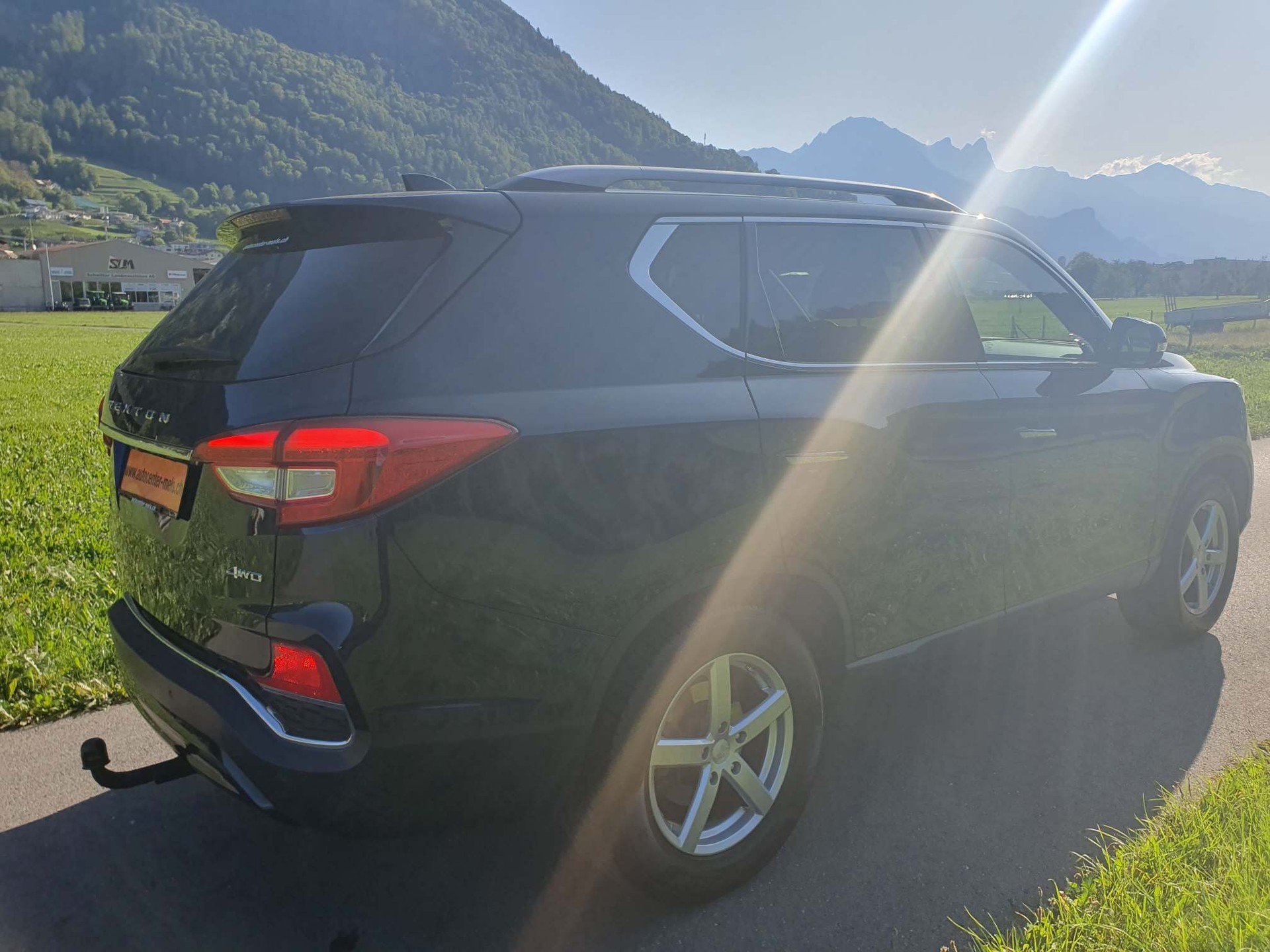 KGM-SsangYong Rexton RX 2.2 CRDi Elegance NAPPA-image-7