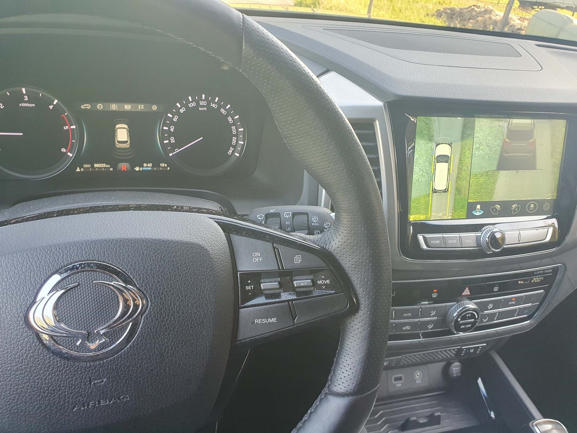 KGM-SsangYong Rexton RX 2.2 CRDi Elegance NAPPA-image-9