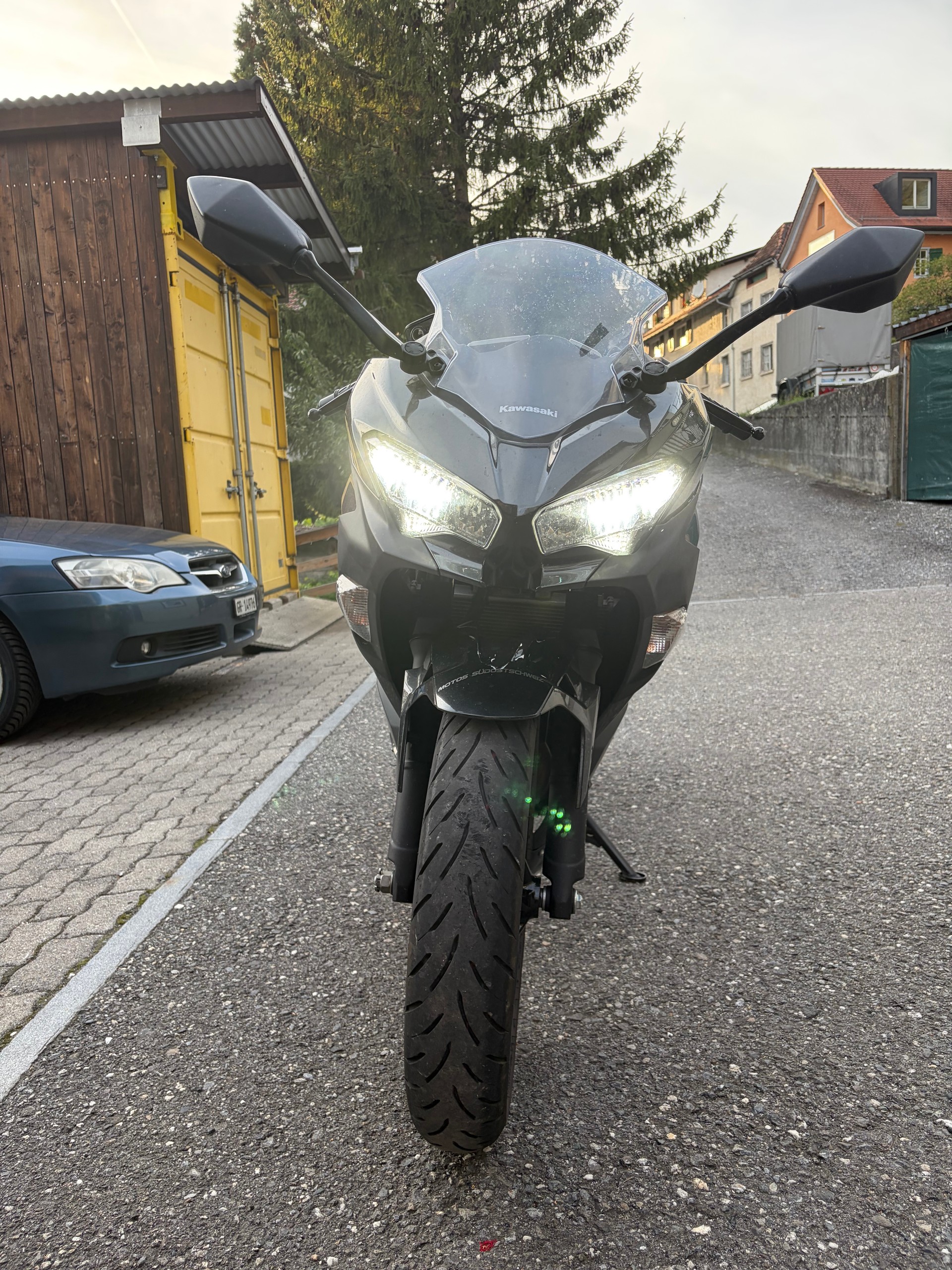 KAWASAKI Ninja 400 2023