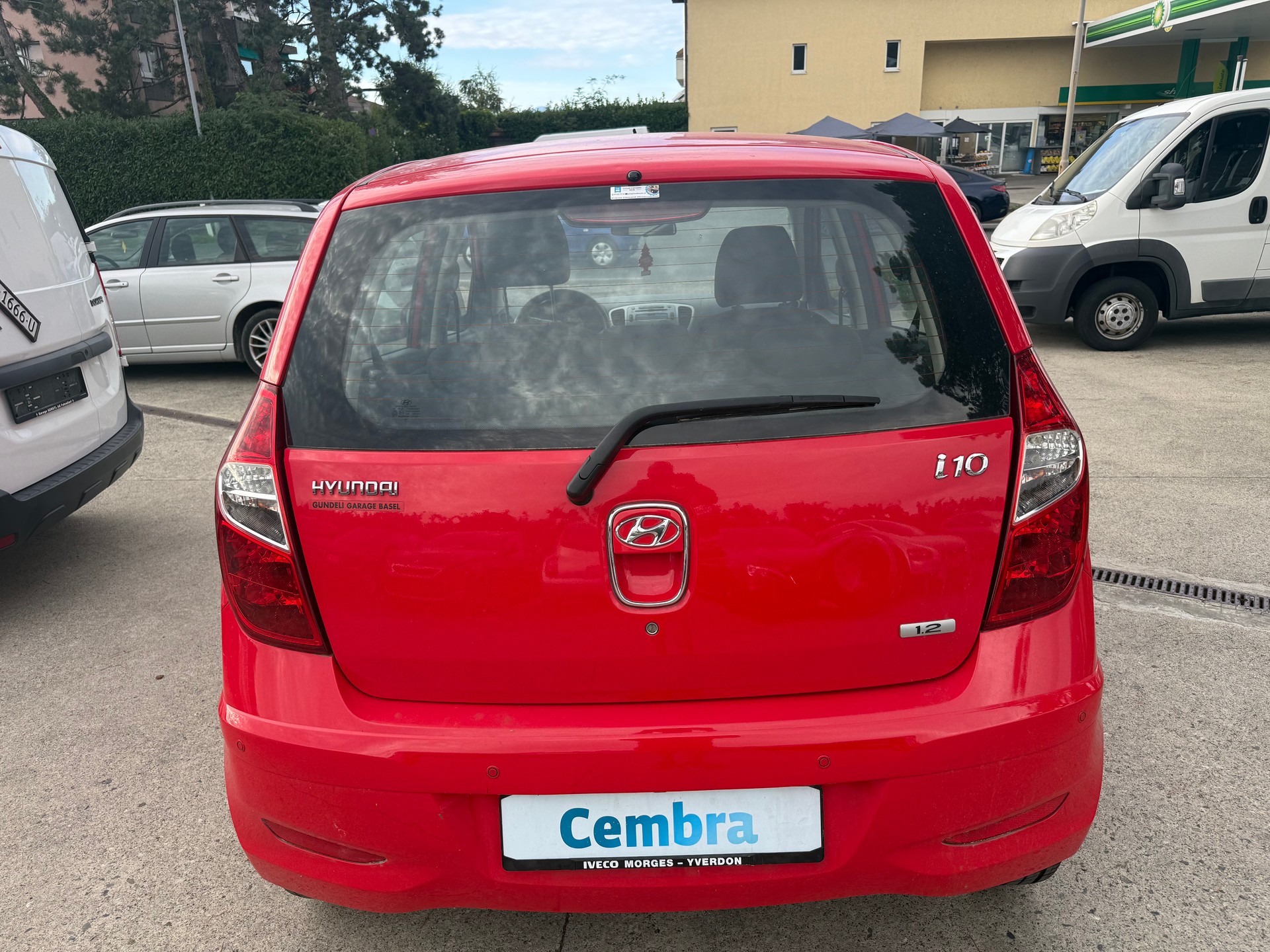 HYUNDAI i10 1.2 Style Automatic-image-5