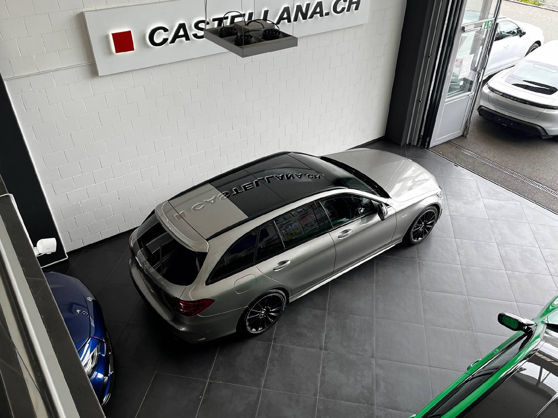 MERCEDES-BENZ C 43 AMG 4matic Kombi-image-7