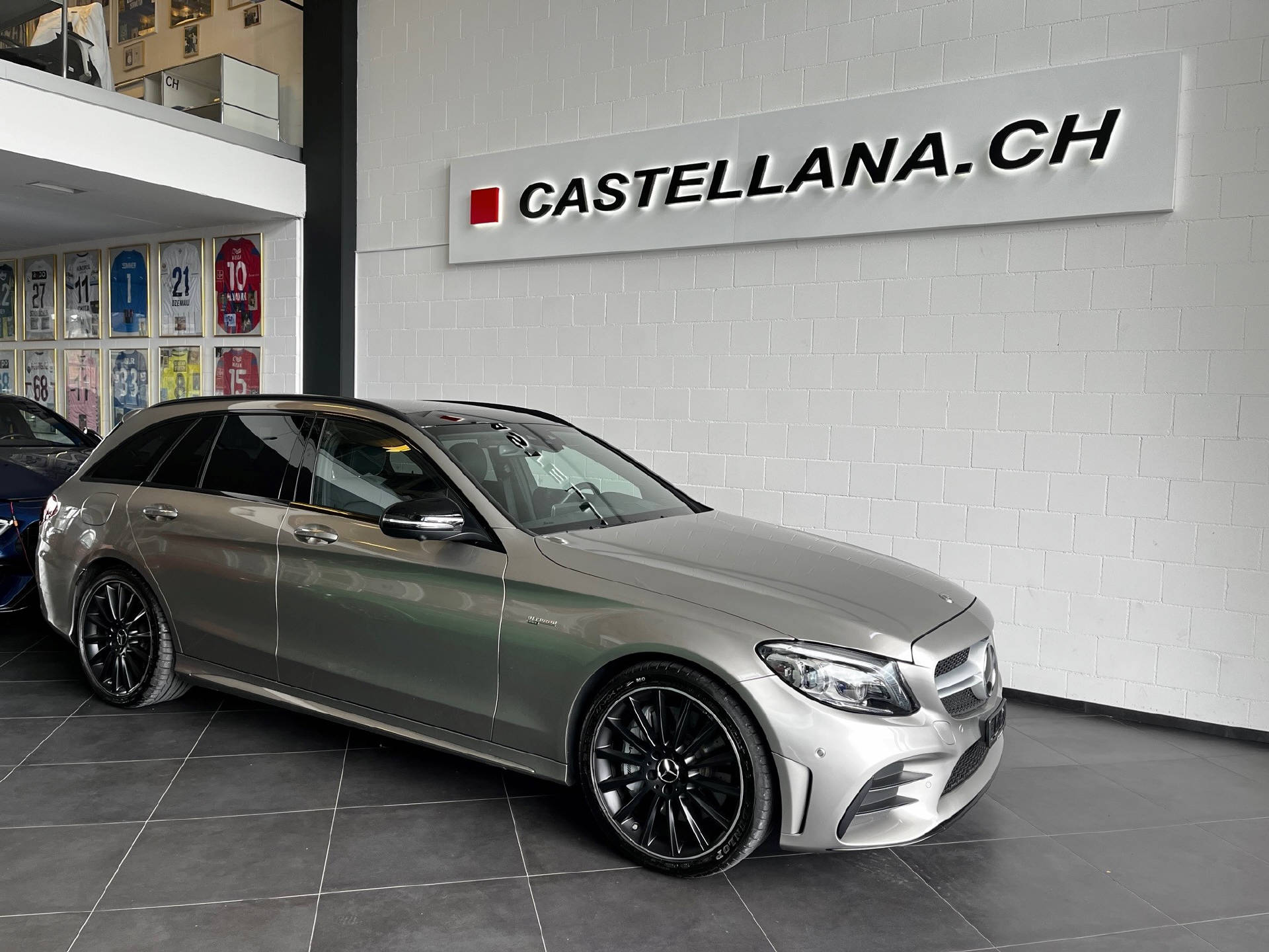 MERCEDES-BENZ C 43 AMG 4matic Kombi