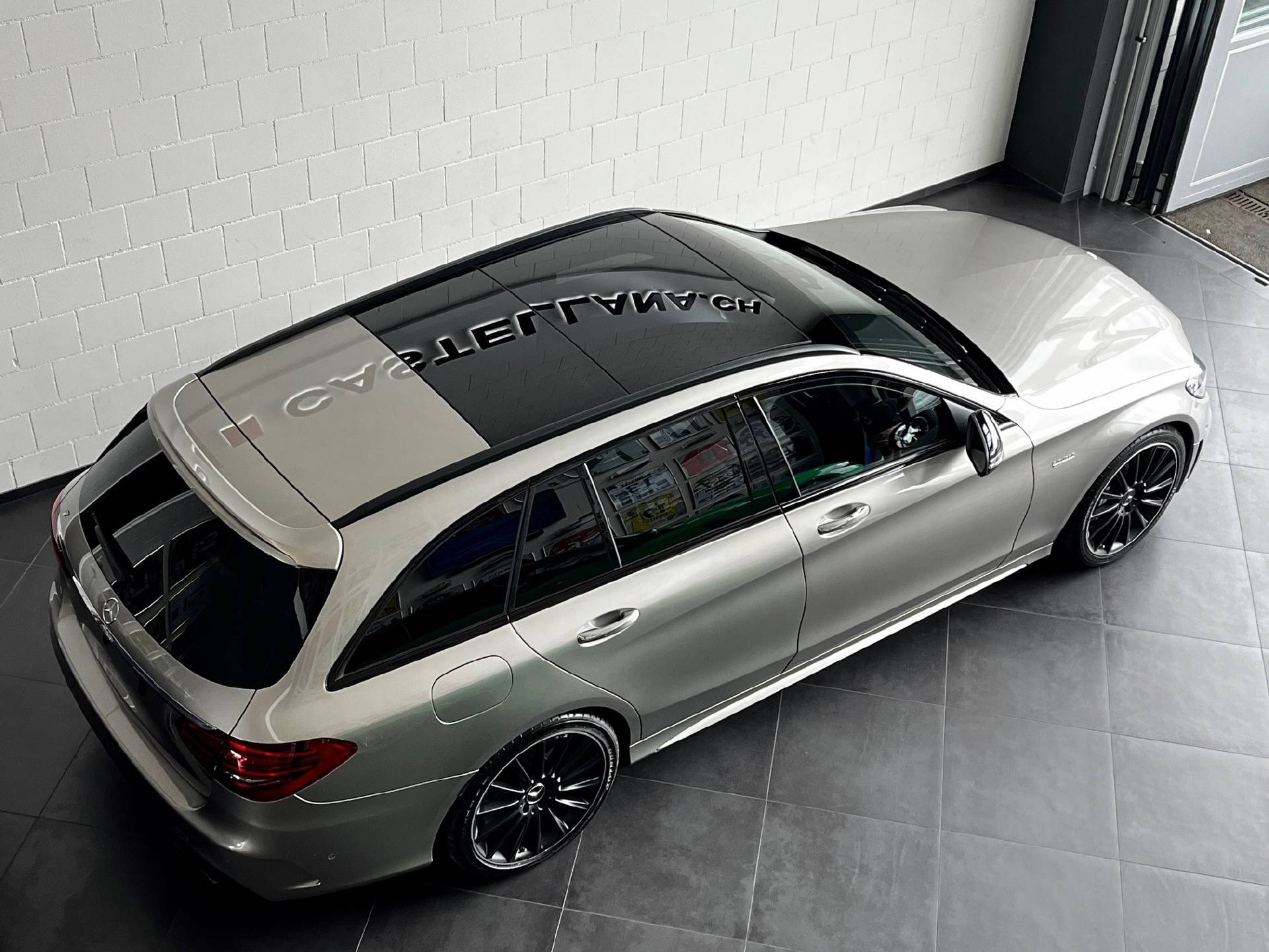 MERCEDES-BENZ C 43 AMG 4matic Kombi-image-8