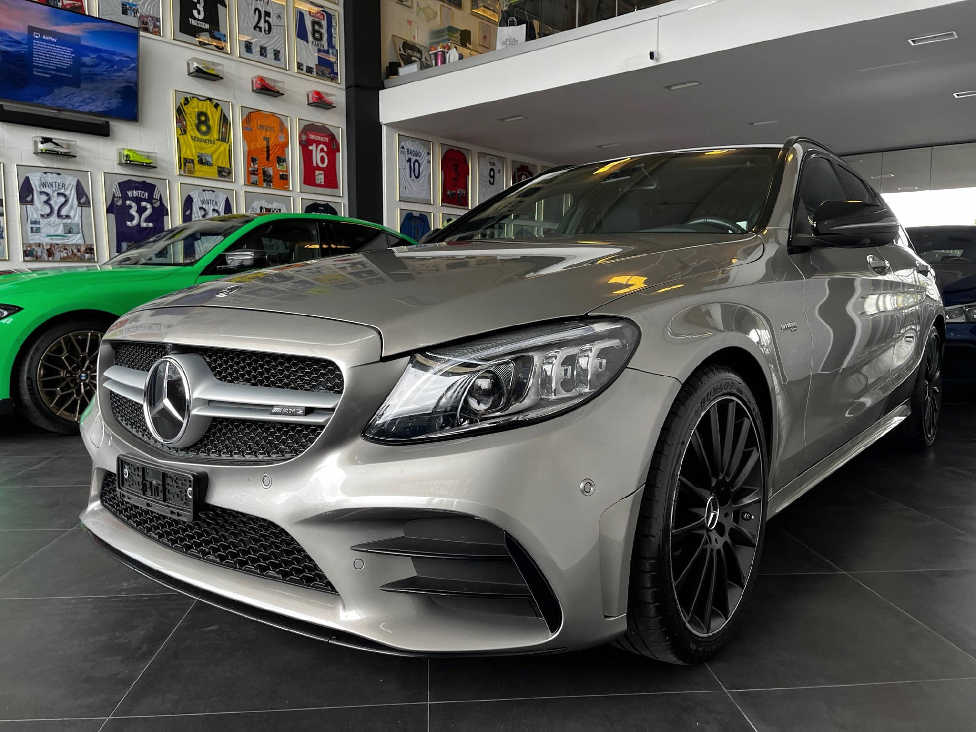 MERCEDES-BENZ C 43 AMG 4matic Kombi-showroom-element-3