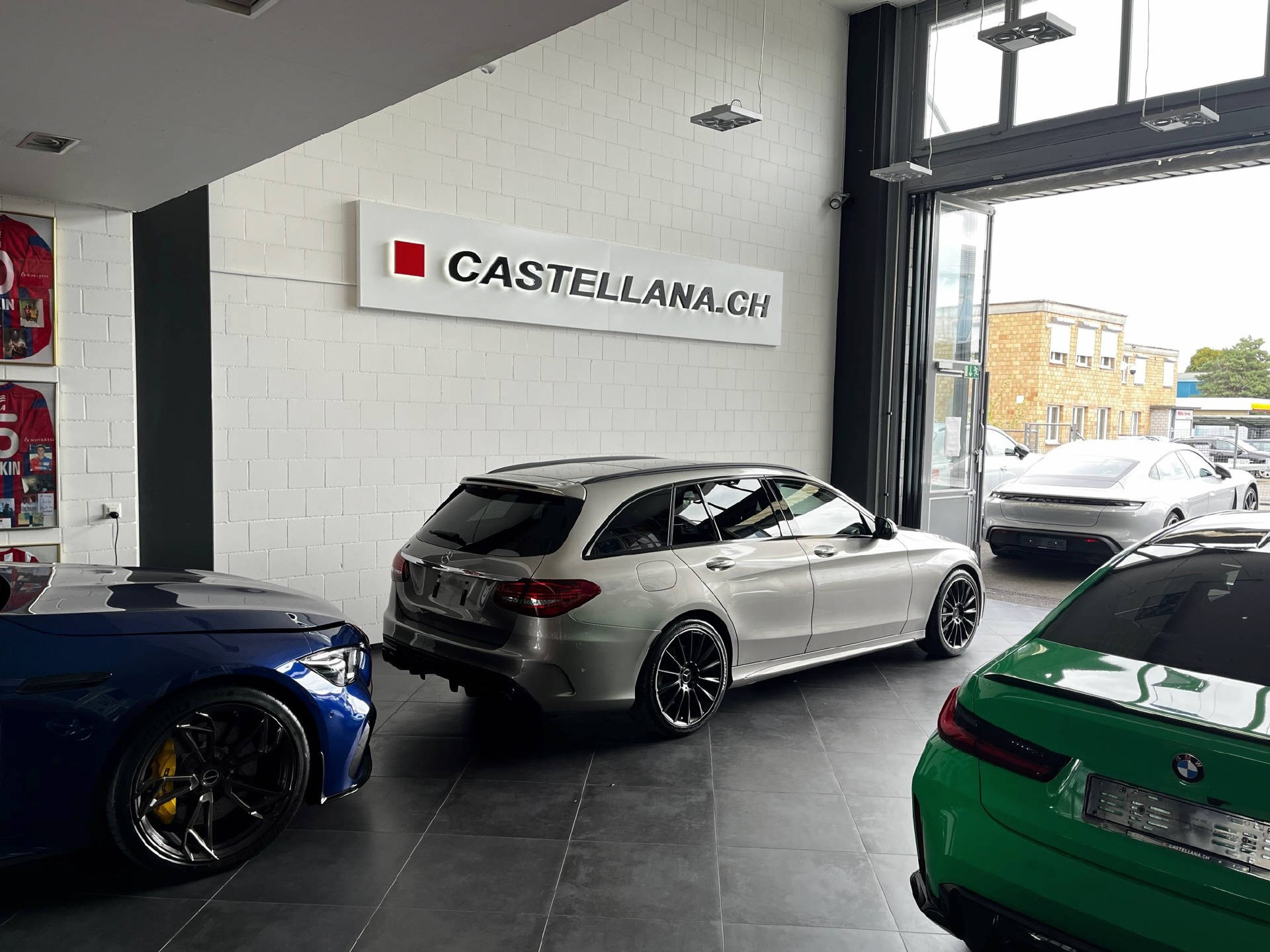 MERCEDES-BENZ C 43 AMG 4matic Kombi-image-5
