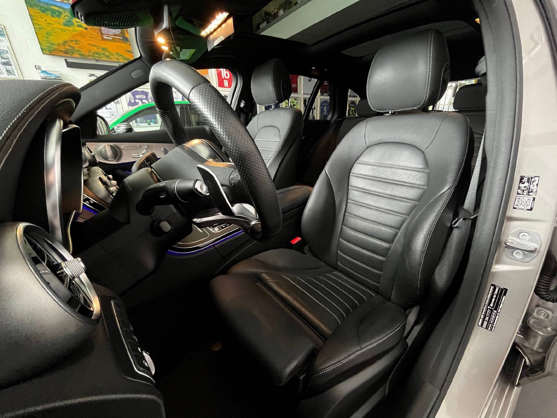 MERCEDES-BENZ C 43 AMG 4matic Kombi-image-11