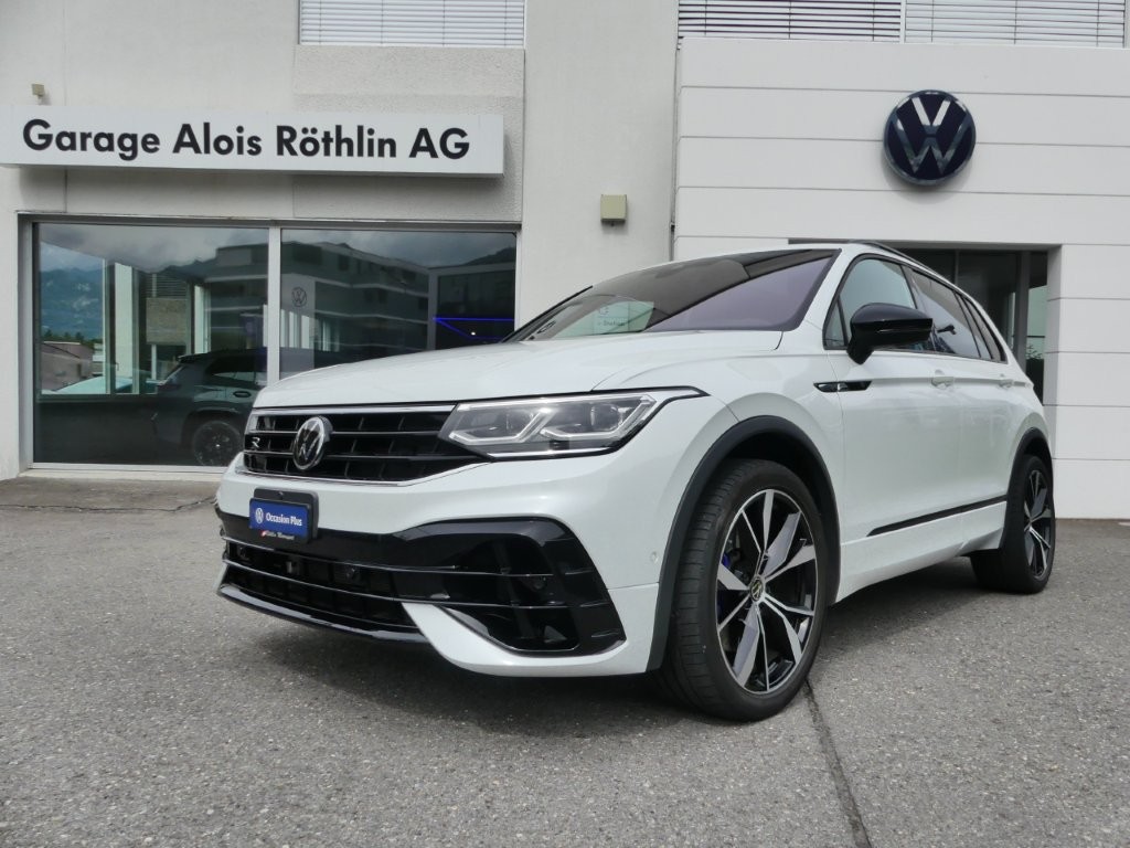VW Tiguan 2.0TSI R 4Motion DSG-image-0