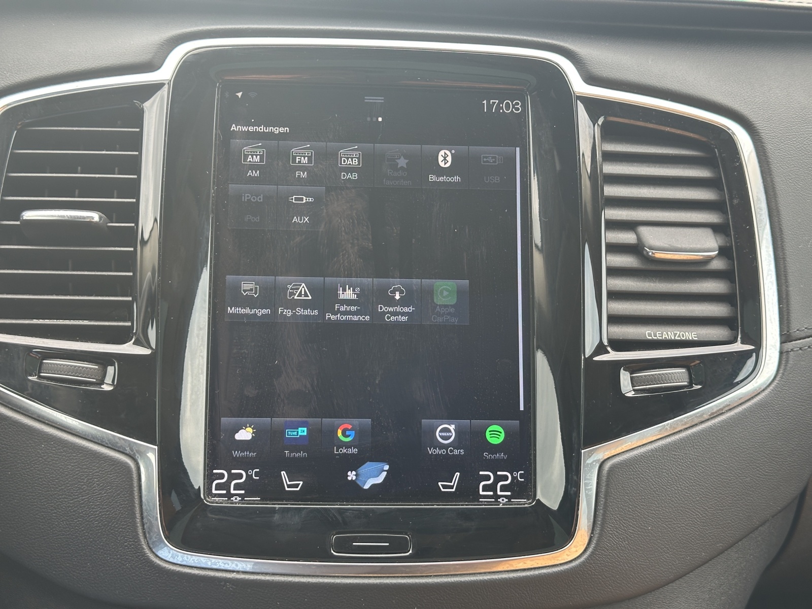 VOLVO XC90 D5 AWD Inscription Geartronic-image-23