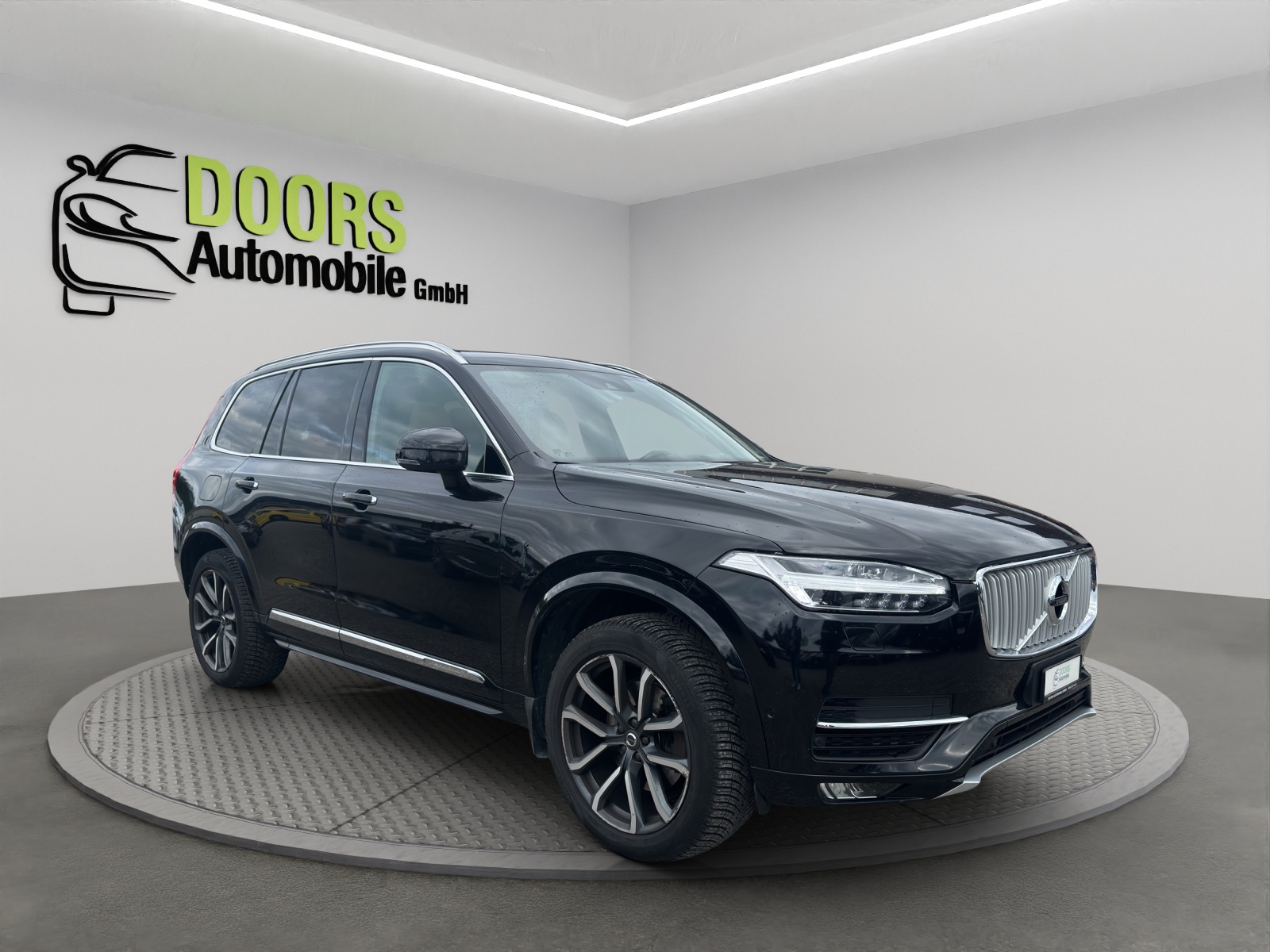 VOLVO XC90 D5 AWD Inscription Geartronic-image-0