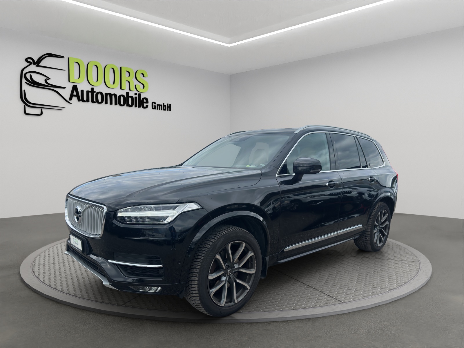 VOLVO XC90 D5 AWD Inscription Geartronic-image-1