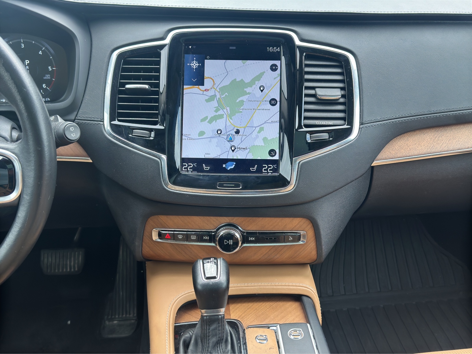 VOLVO XC90 D5 AWD Inscription Geartronic-image-10