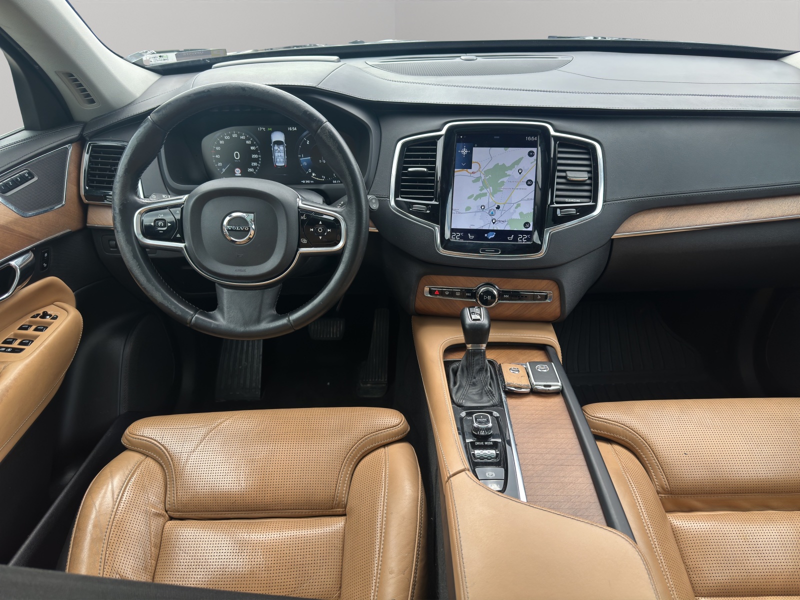 VOLVO XC90 D5 AWD Inscription Geartronic-image-7