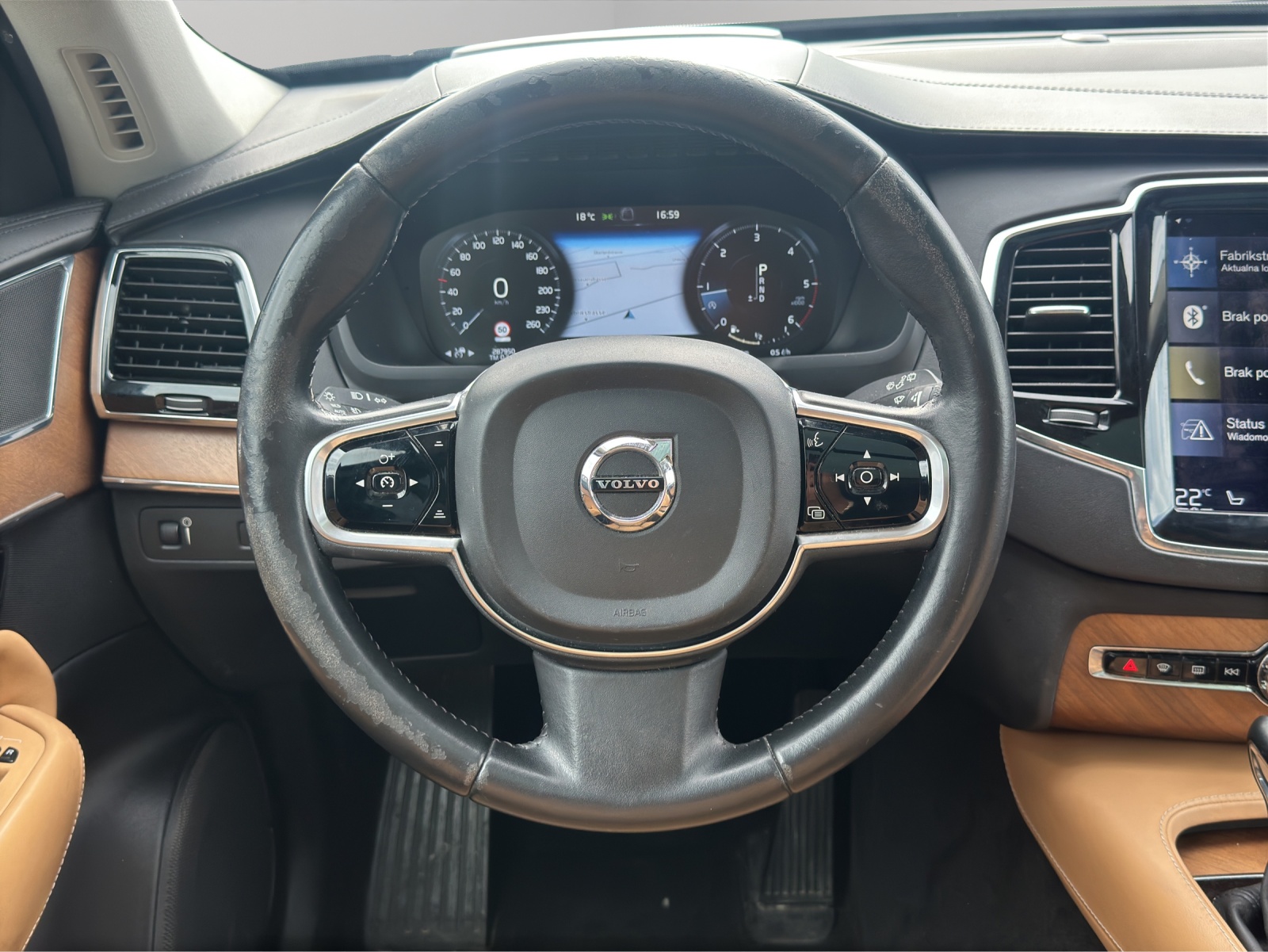 VOLVO XC90 D5 AWD Inscription Geartronic-image-13