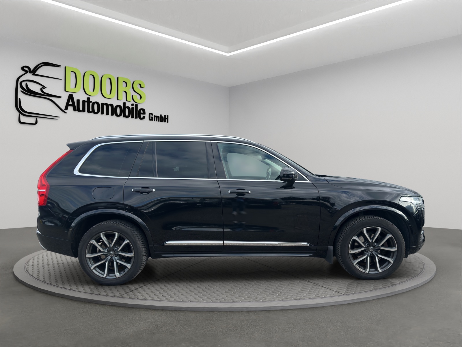 VOLVO XC90 D5 AWD Inscription Geartronic-image-9